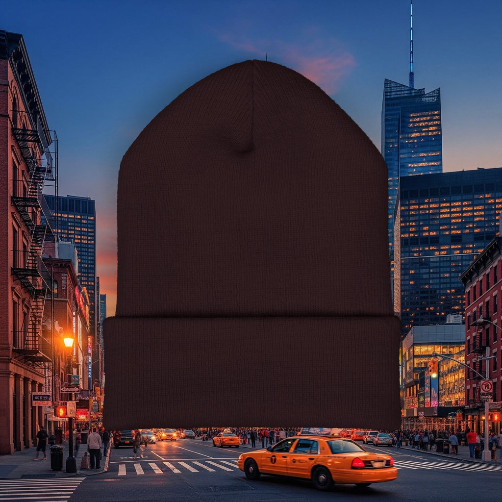 Legio Leo by DZ Royal Cuffed Beanie | Mighty Lion Basic Design