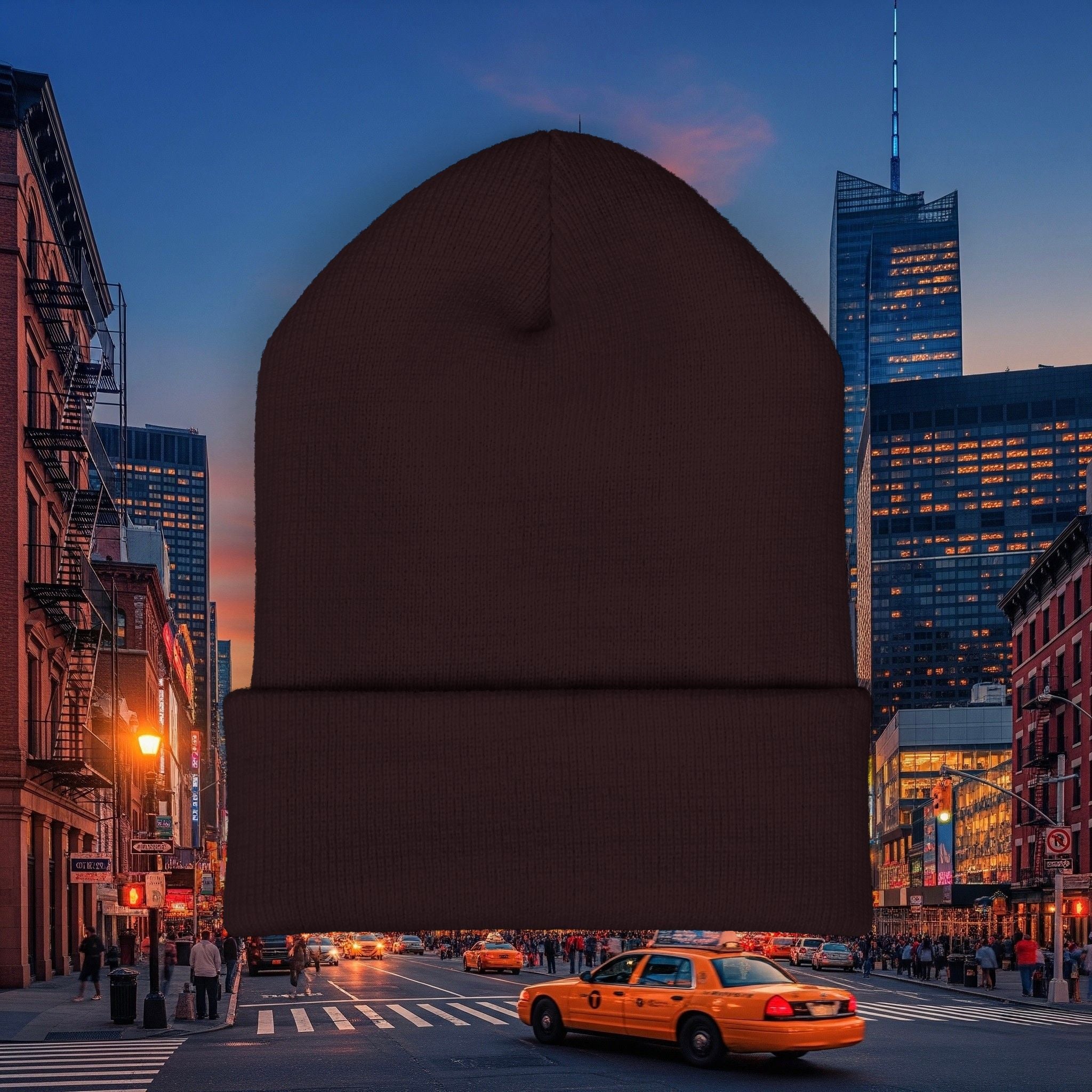 Legio Leo by DZ Royal Cuffed Beanie | Mighty Lion Basic Design