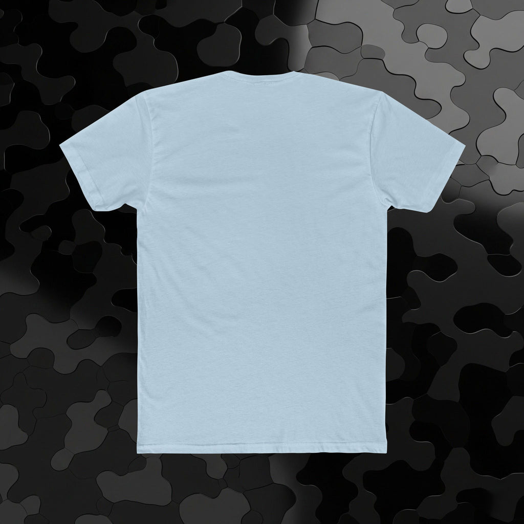 American Flag "Liberty" Tee — Vintage Patriotic Cotton T-Shirt