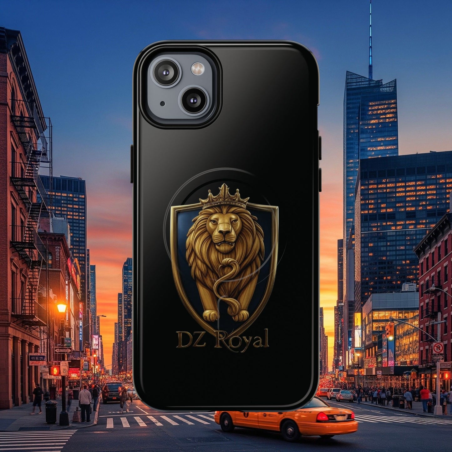 Tough Magnetic Phone Cases - Embrace Strength and Style, DZ Royal Design, Durable Protection
