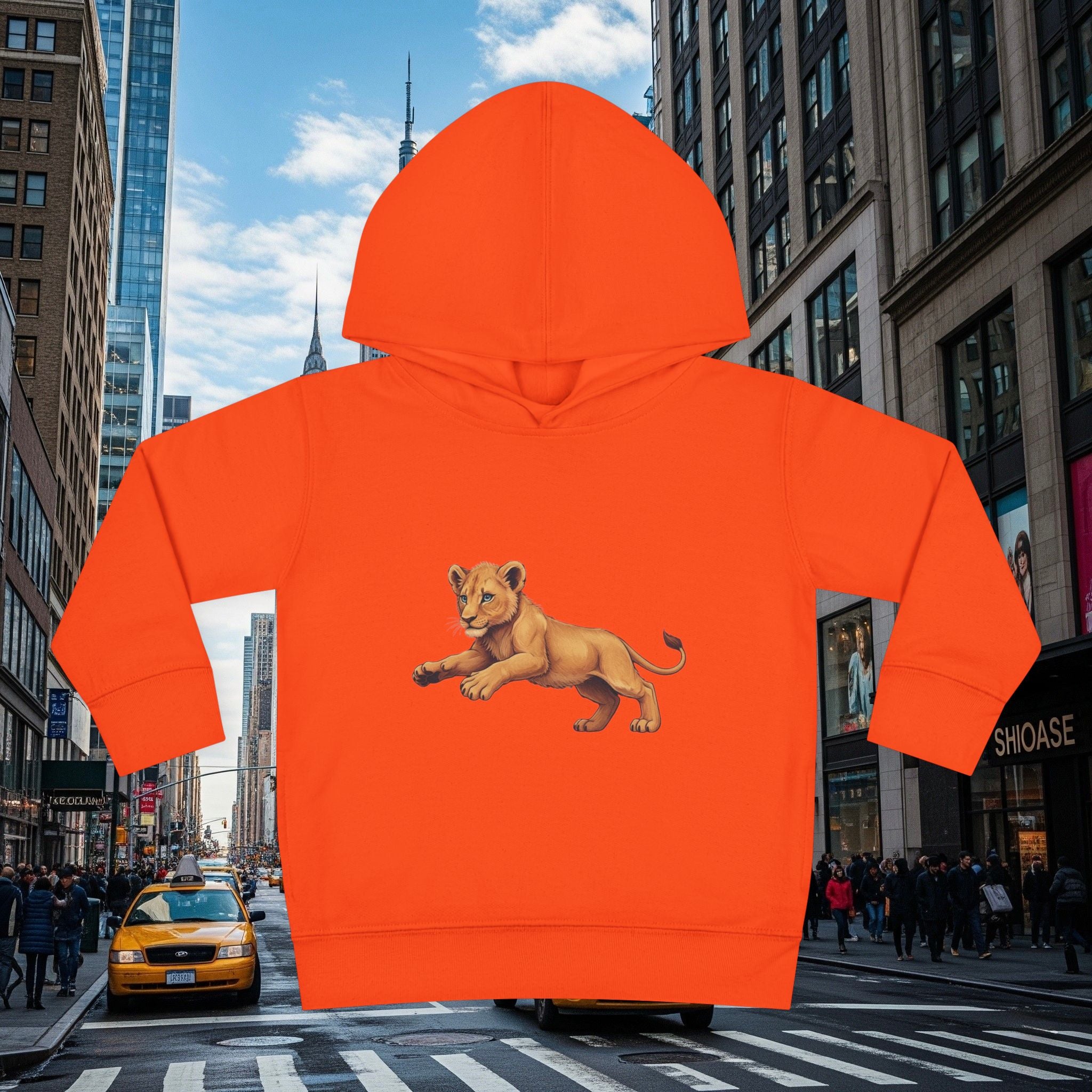 Legio Leo’s Toddler Pullover Fleece Hoodie