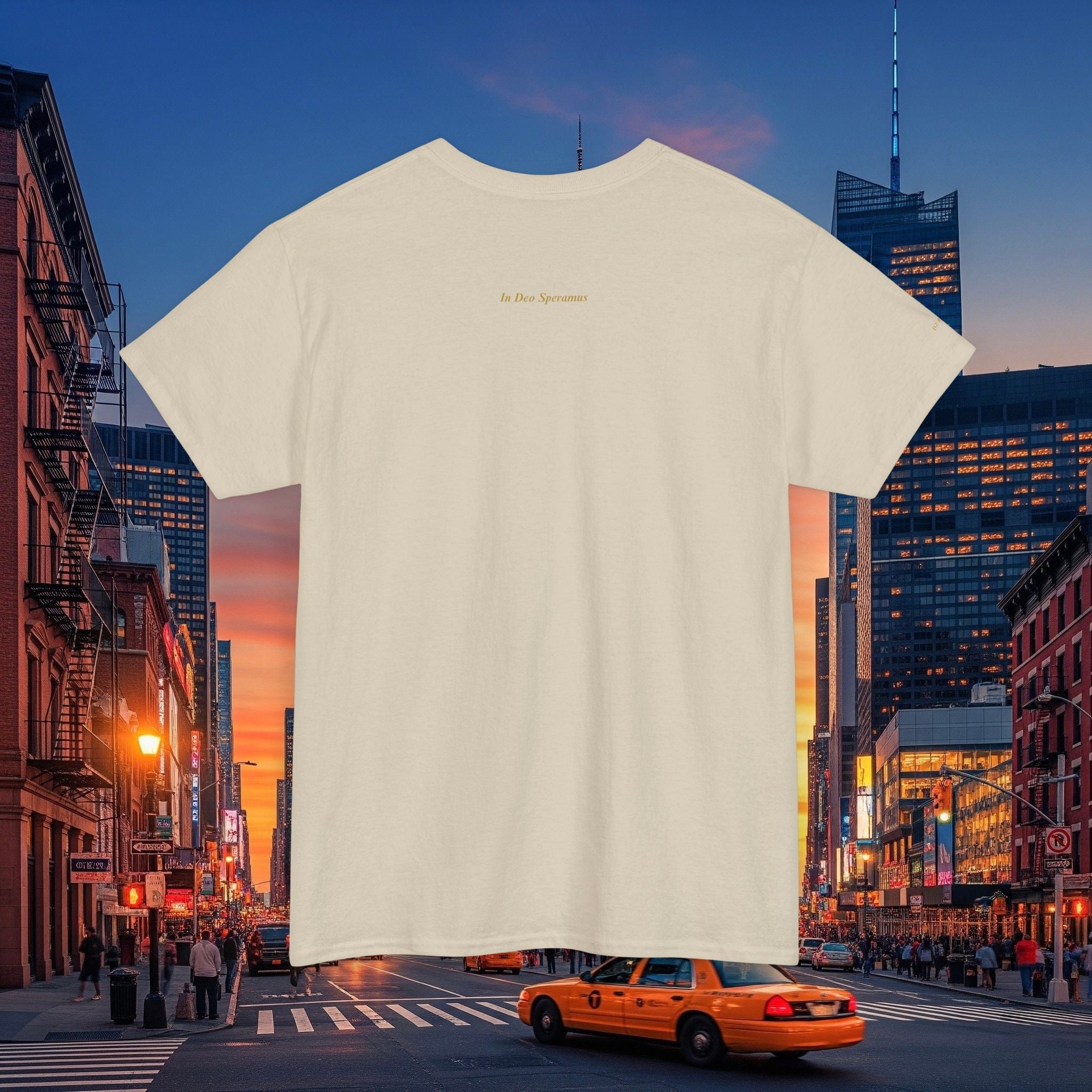 Christmas Holiday DZ Royal Casual Cotton Tee