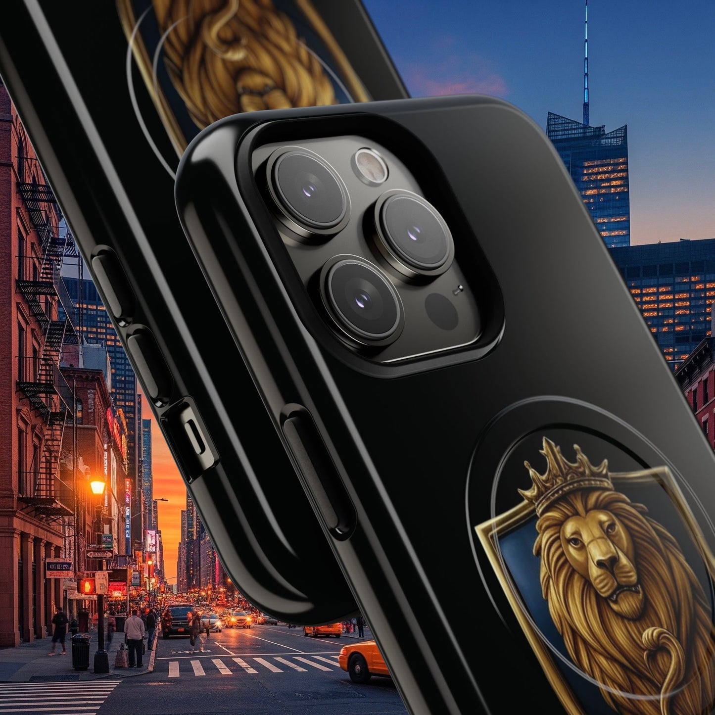 Tough Magnetic Phone Cases - Embrace Strength and Style, DZ Royal Design, Durable Protection
