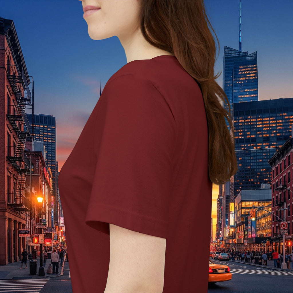 Legio Leo by DZ Royal Tee — Overlapping L’s Embroidered Short Sleeve T-Shirt