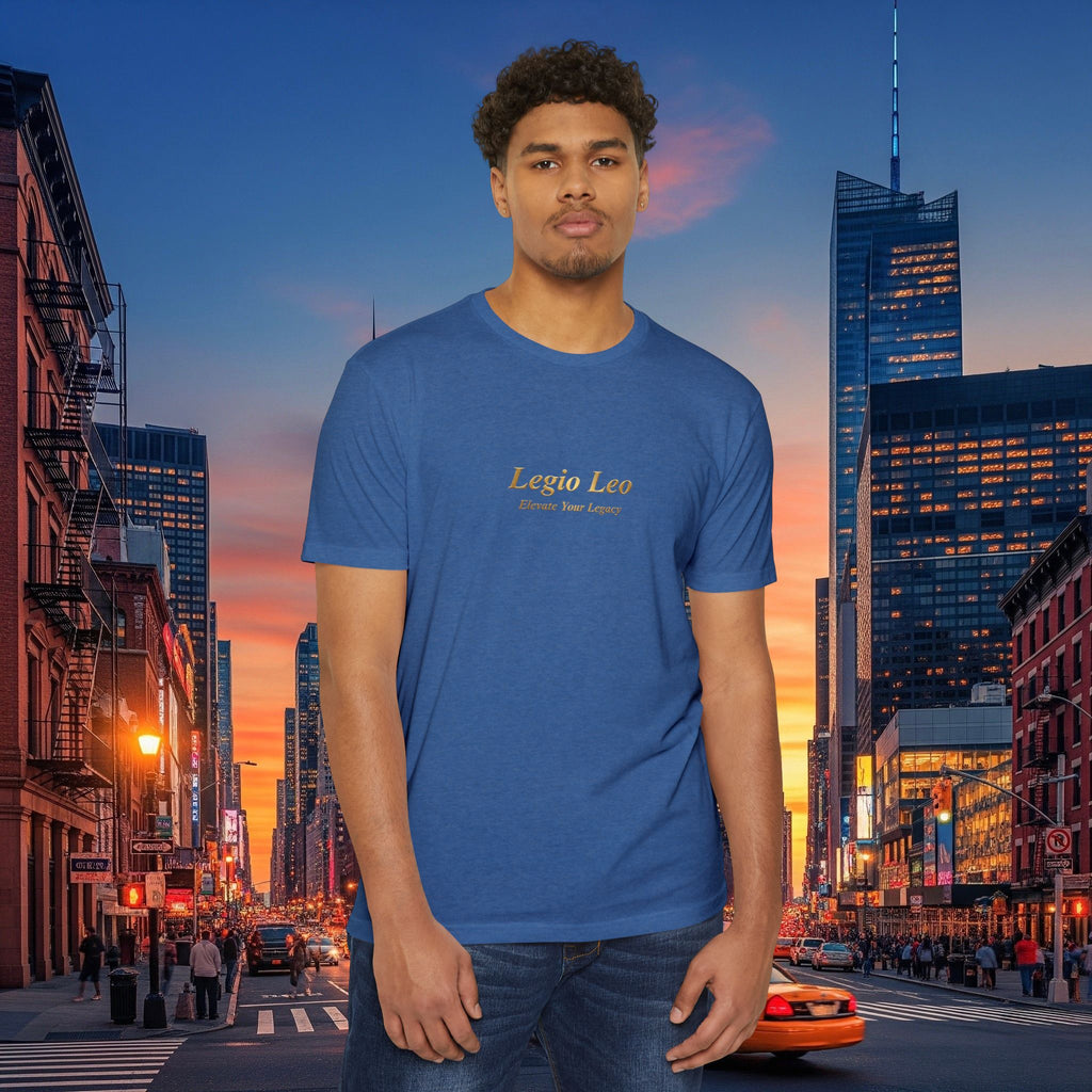 Legio Leo Minimalist Logo T-Shirt — "Legio Leo: Elevate Your Legacy"