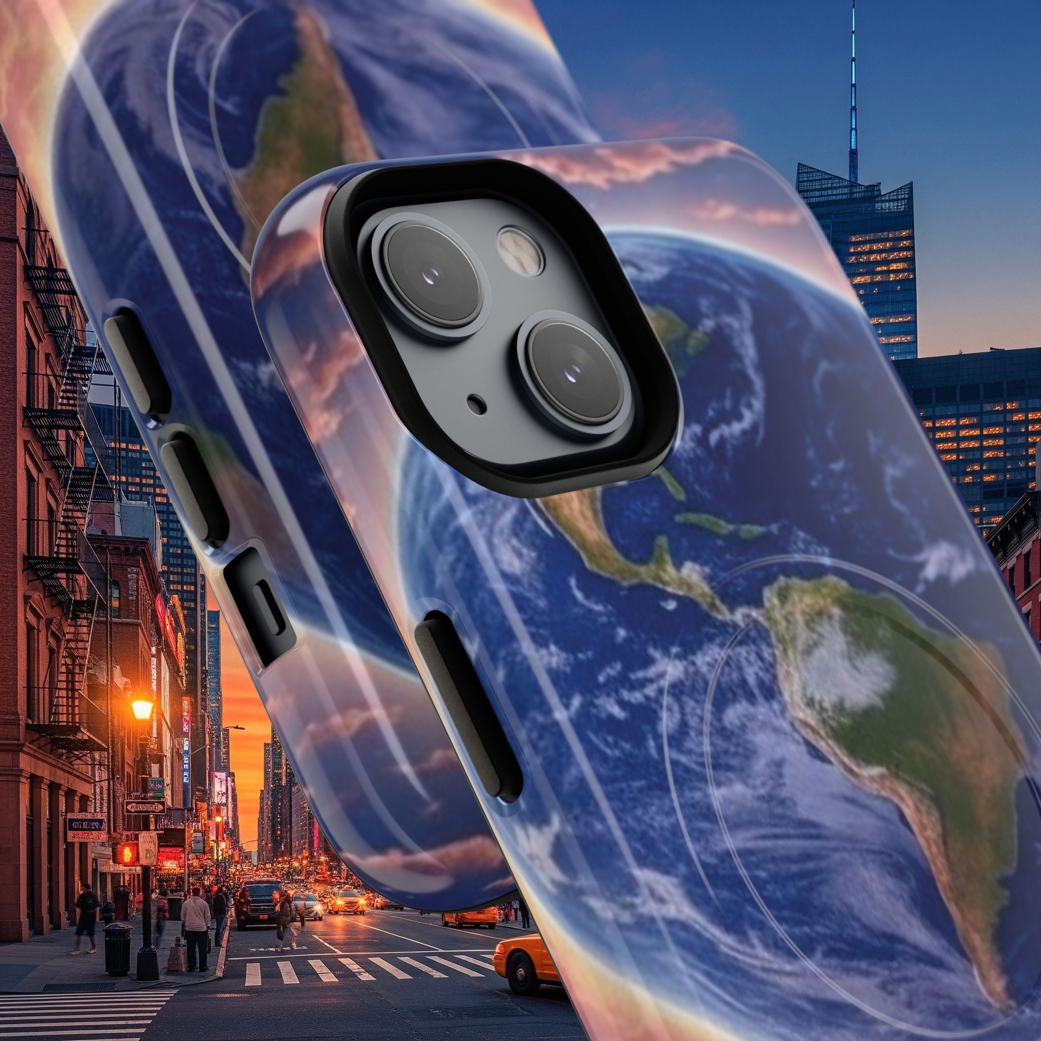 Stylish Tough Magnetic Phone Cases, Legio Leo Design