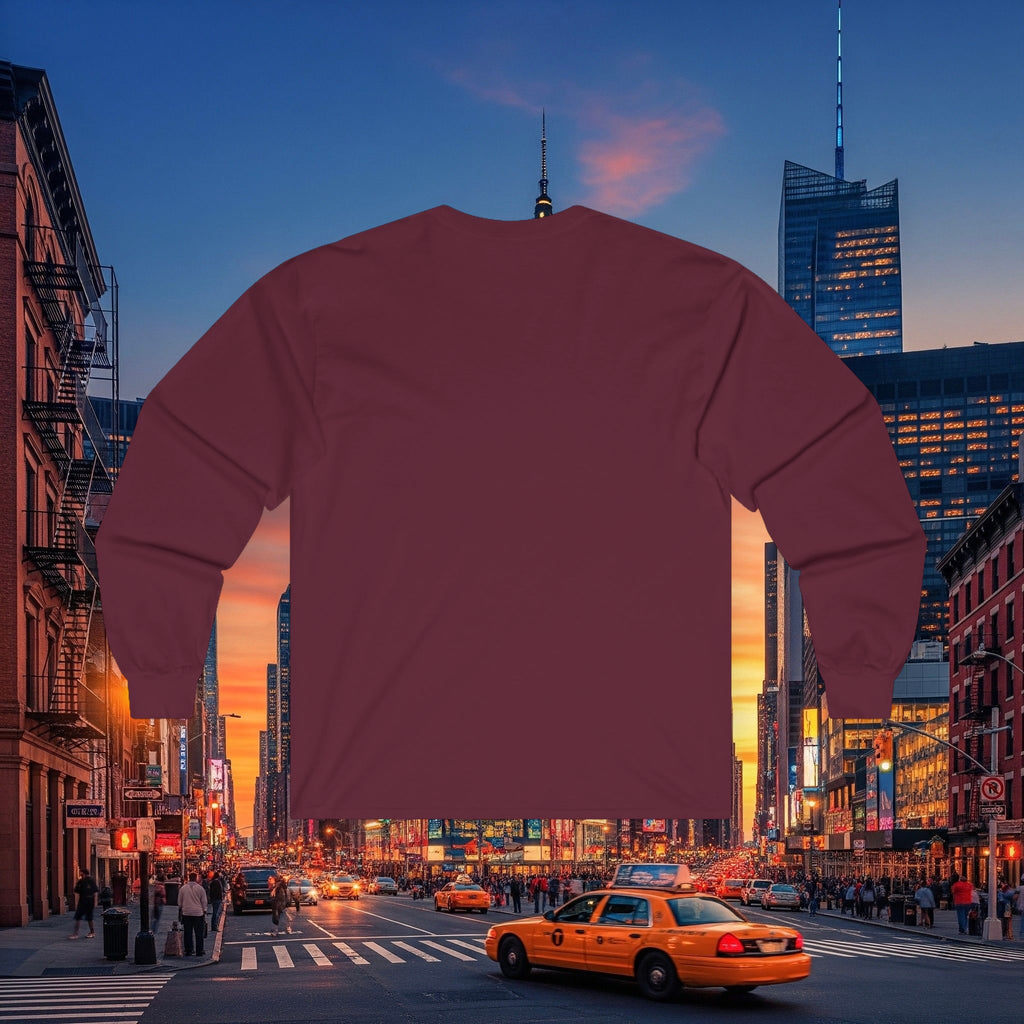 Legio Leo Casual Long Sleeve Tee