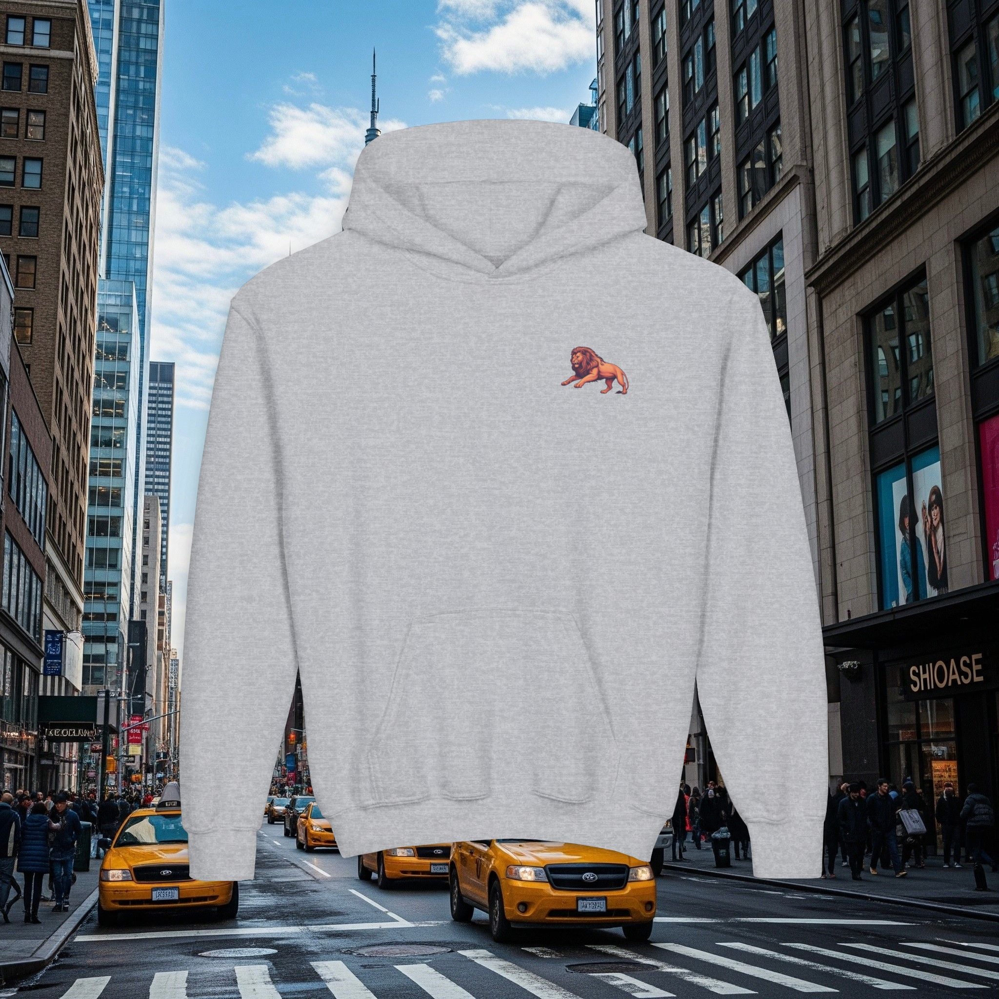 Legio Leo’s Youth Hoodie (Grown Lion)