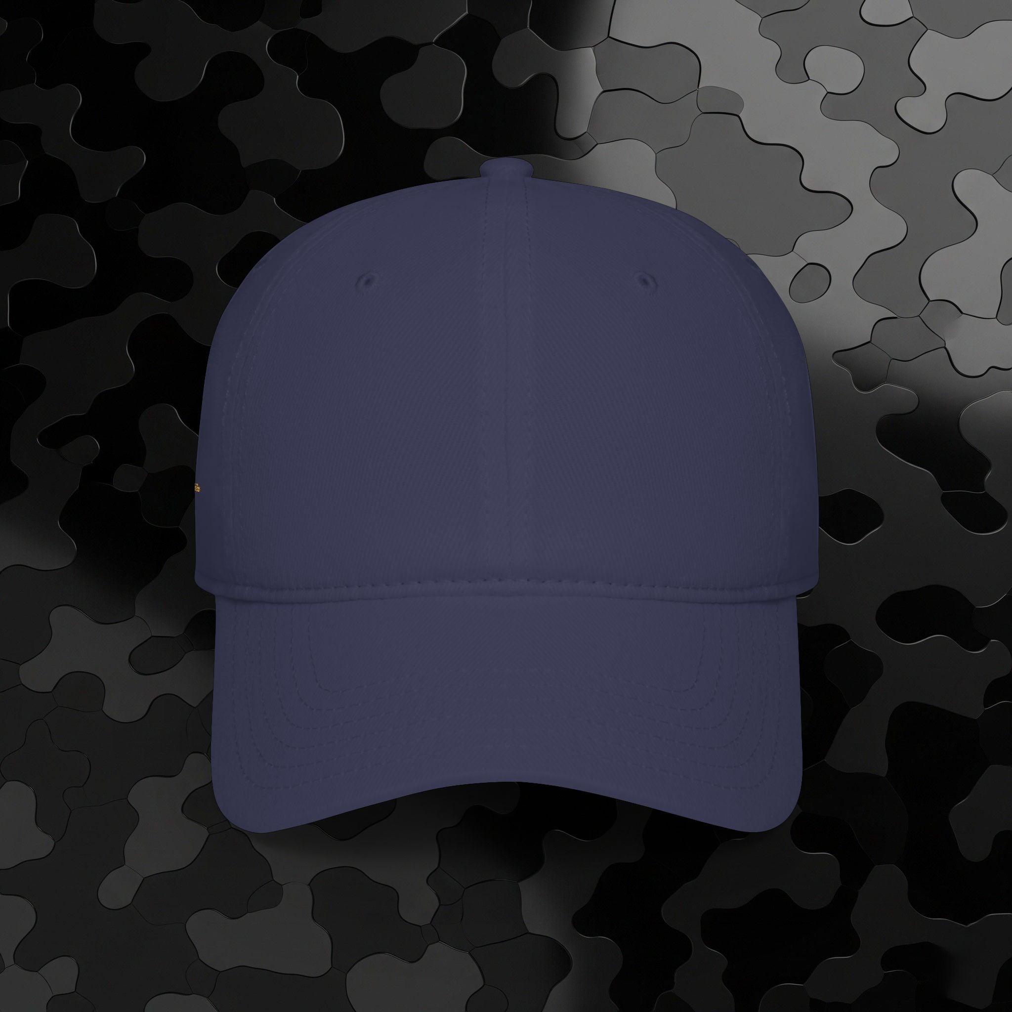 Low Profile Baseball Cap Old English side Embroidery