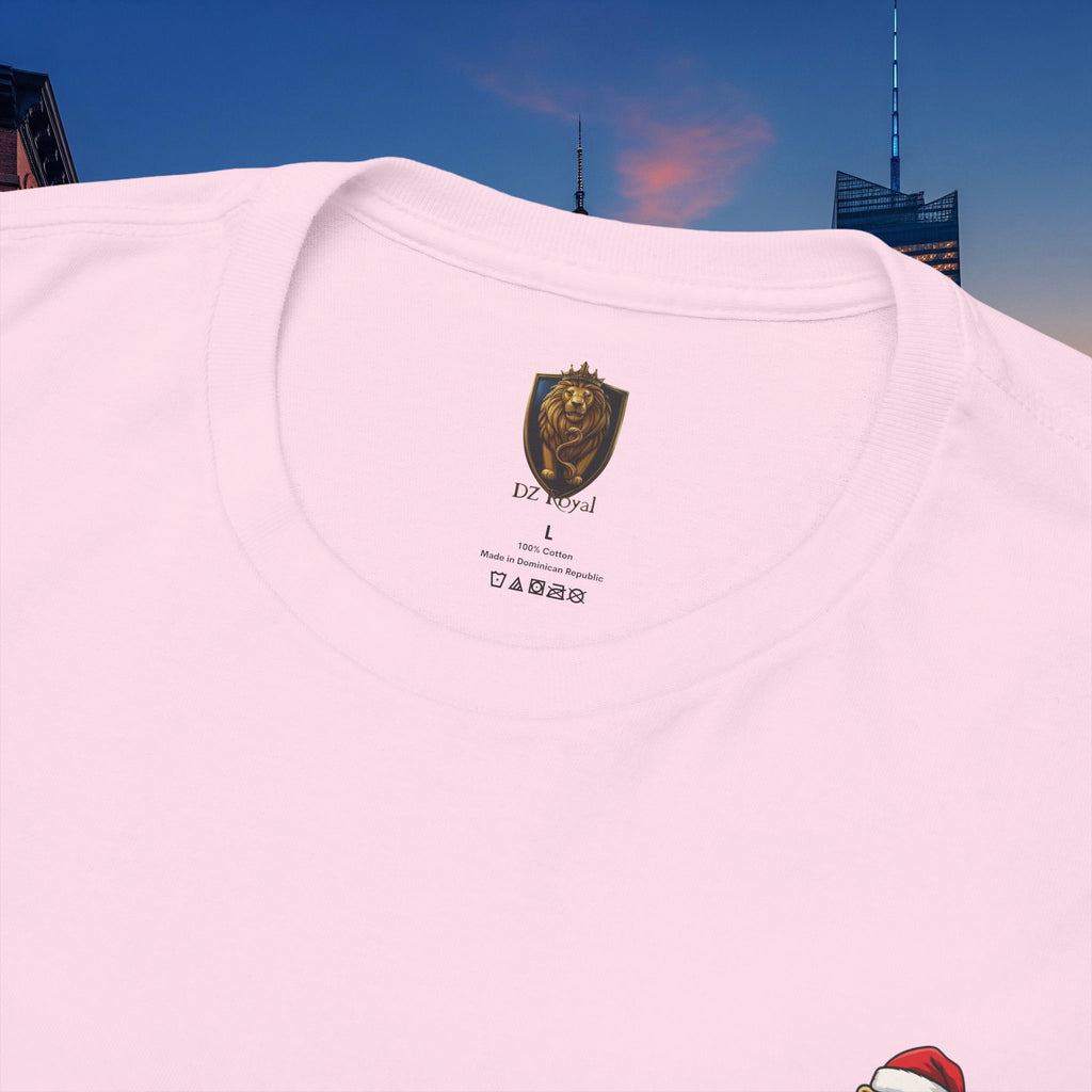 Christmas Holiday Legio Leo by DZ Royal Casual Cotton Tee