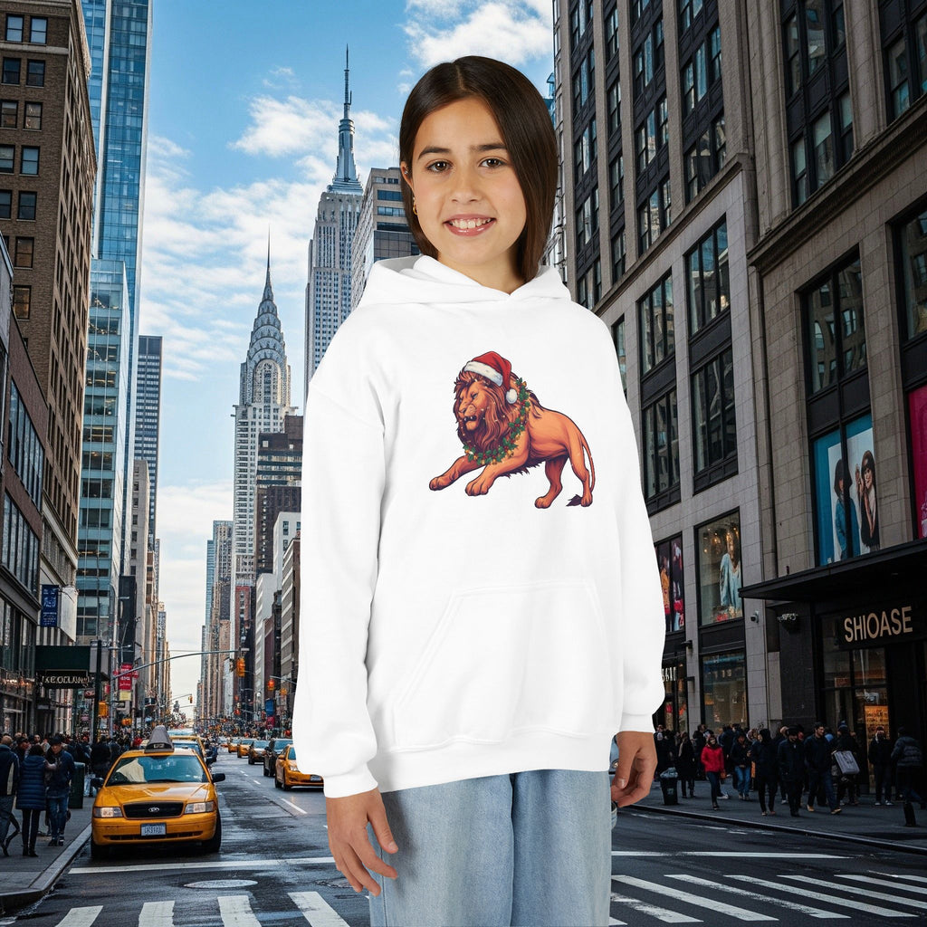 Christmas Legio Leo’s Youth Hoodie (Grown Lion)