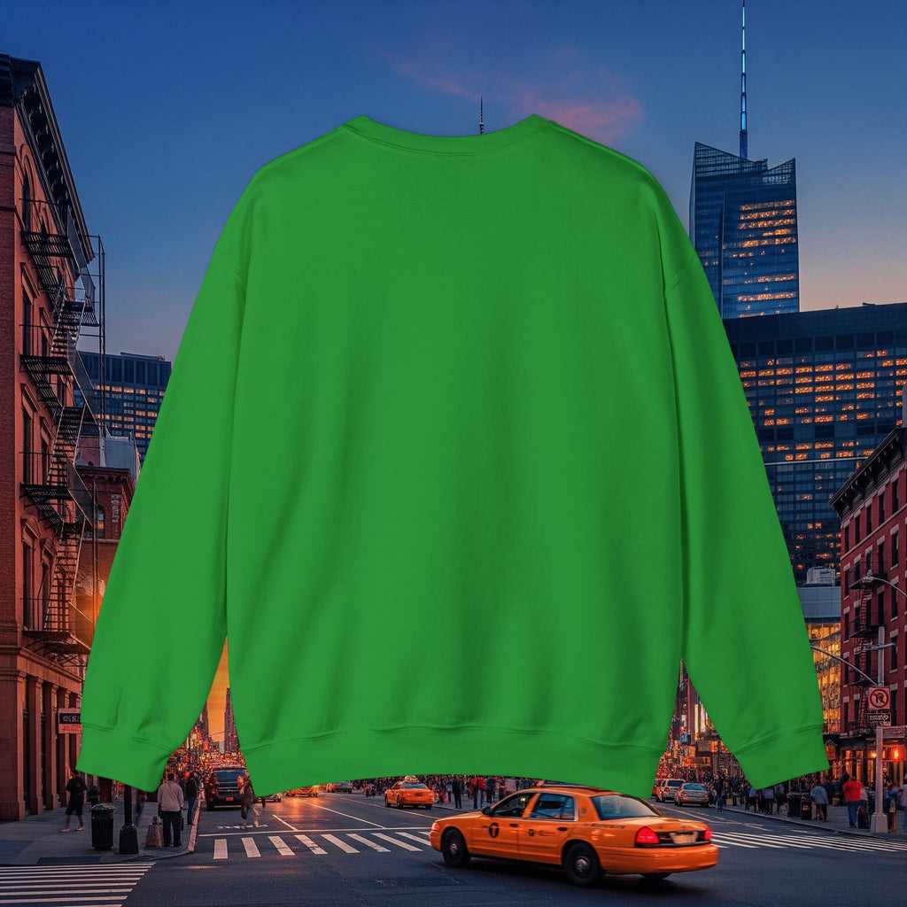 Legio Leo Crewneck Sweatshirt | Legio Leo Design Embroidered