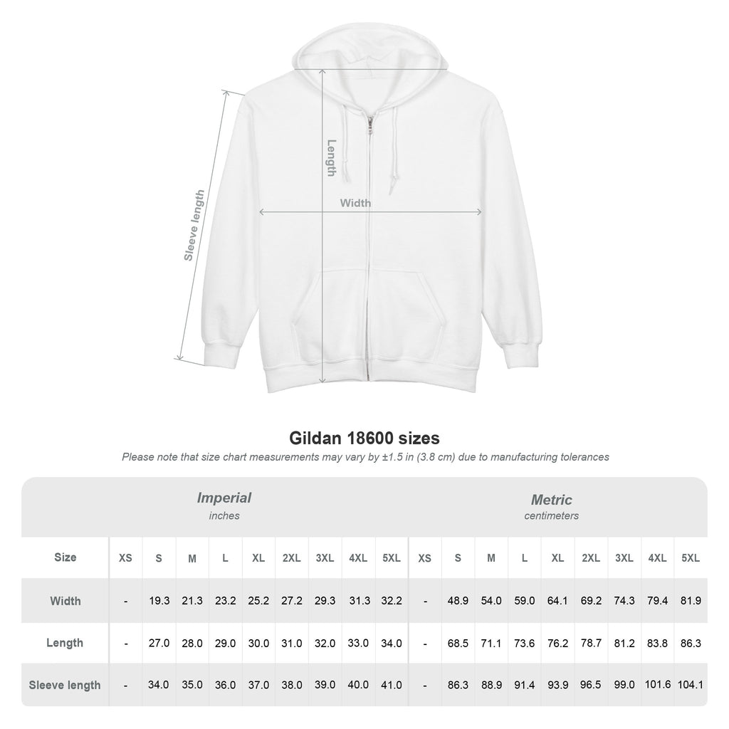 Legio Leo Zip Hoodie