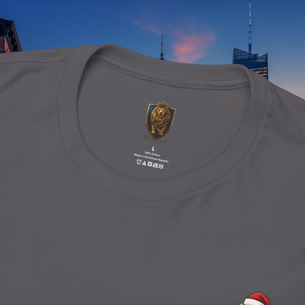Christmas Holiday Legio Leo by DZ Royal Casual Cotton Tee