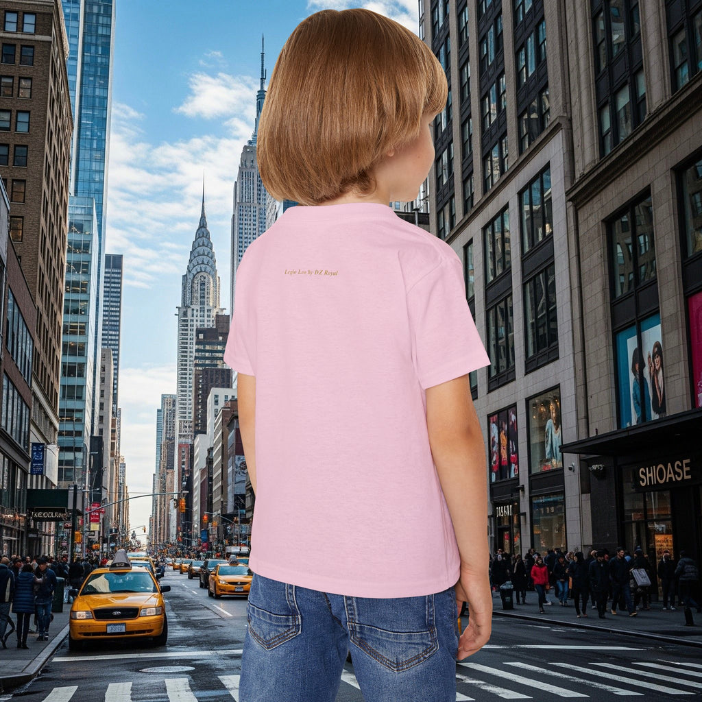 Toddler T‑Shirt — Legio Leo for Kids(Grown Lion)