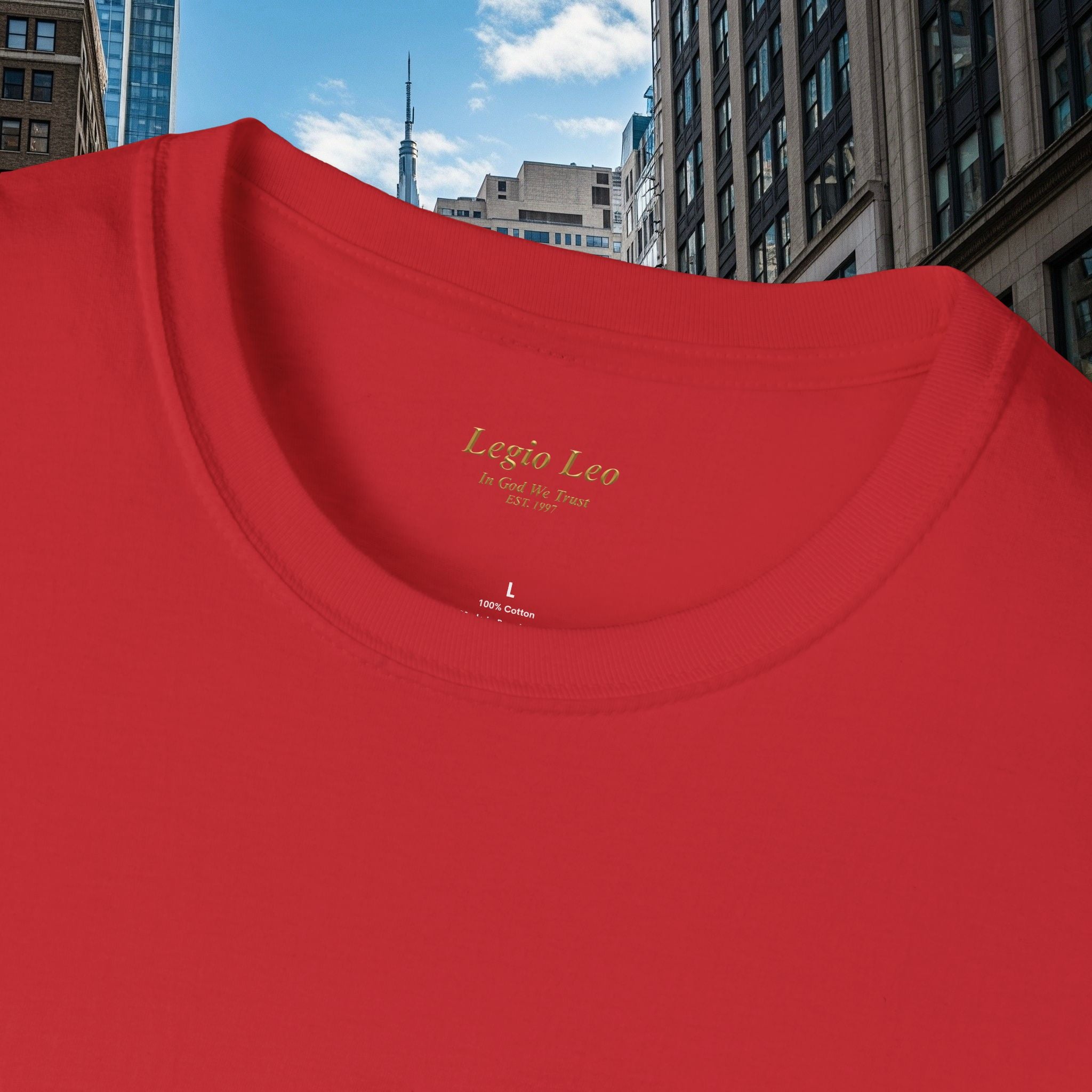 Legio Leo Plain Casual Wear