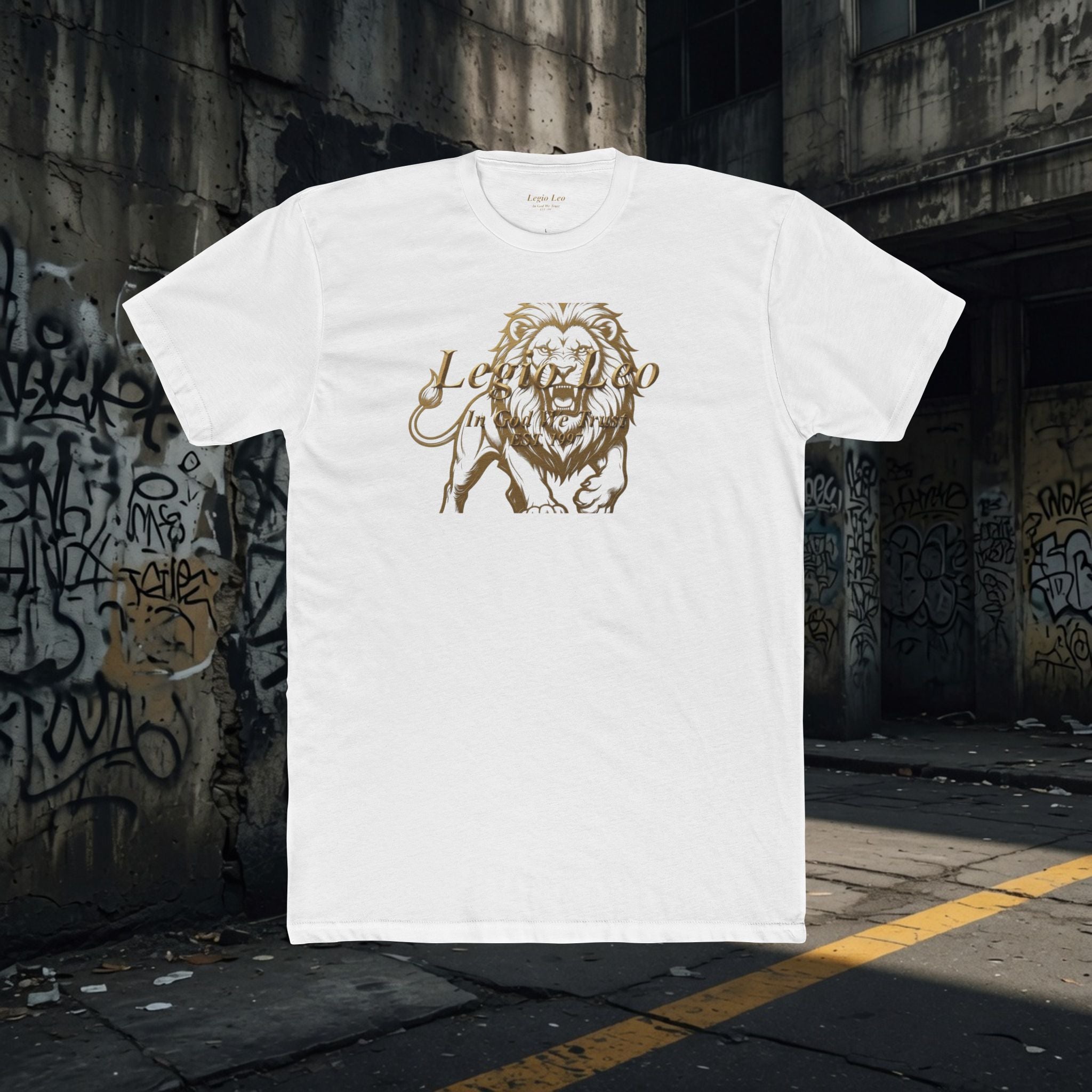 Legio Leo Warrior Crewneck — "Fierce" Definition Streetwear