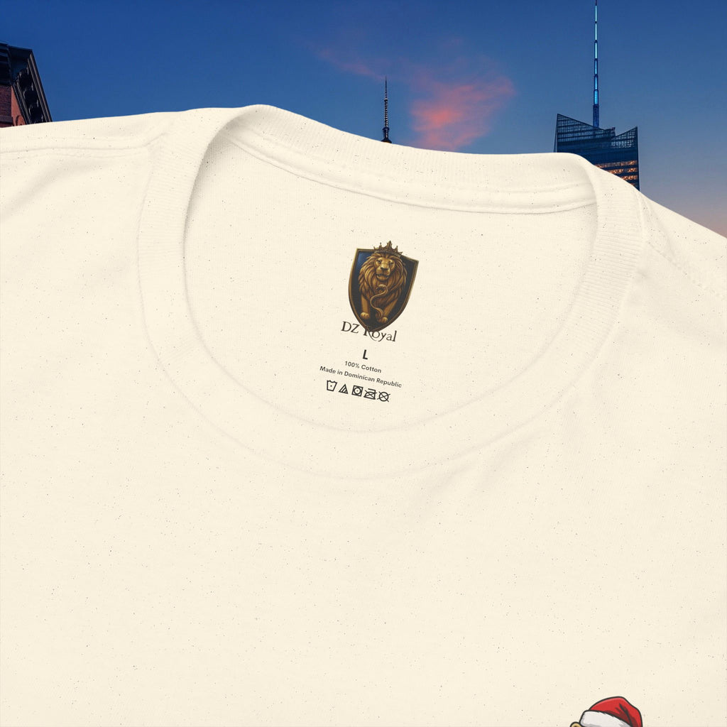 Christmas Holiday Legio Leo by DZ Royal Casual Cotton Tee