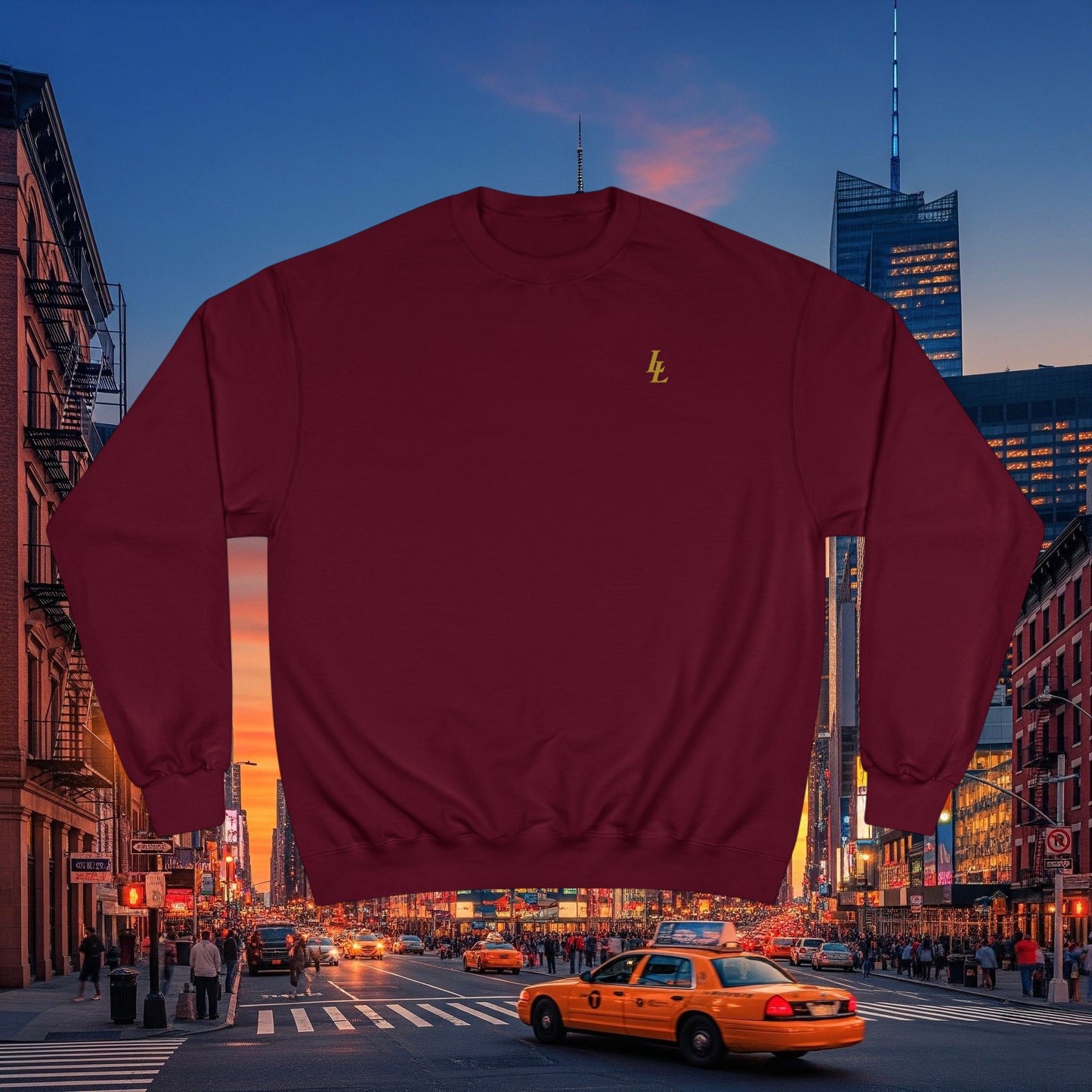 Legio Leo by DZ Royal/Champion Sweatshirt