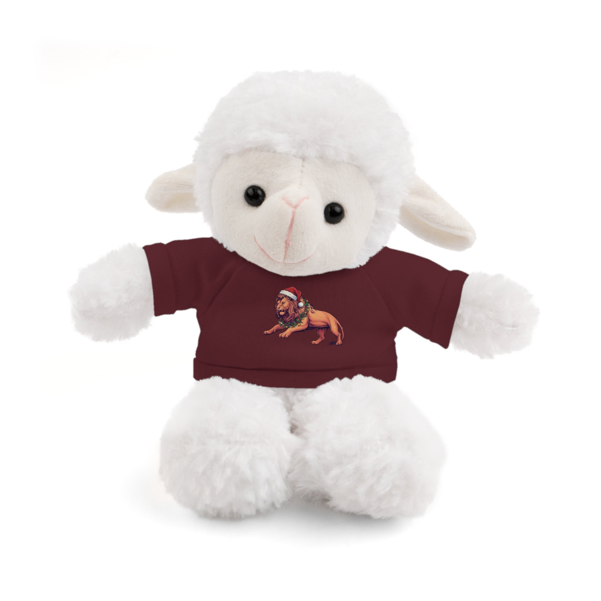 Stuffed Animals with Holiday Legio Leo by DZ Royal Tee