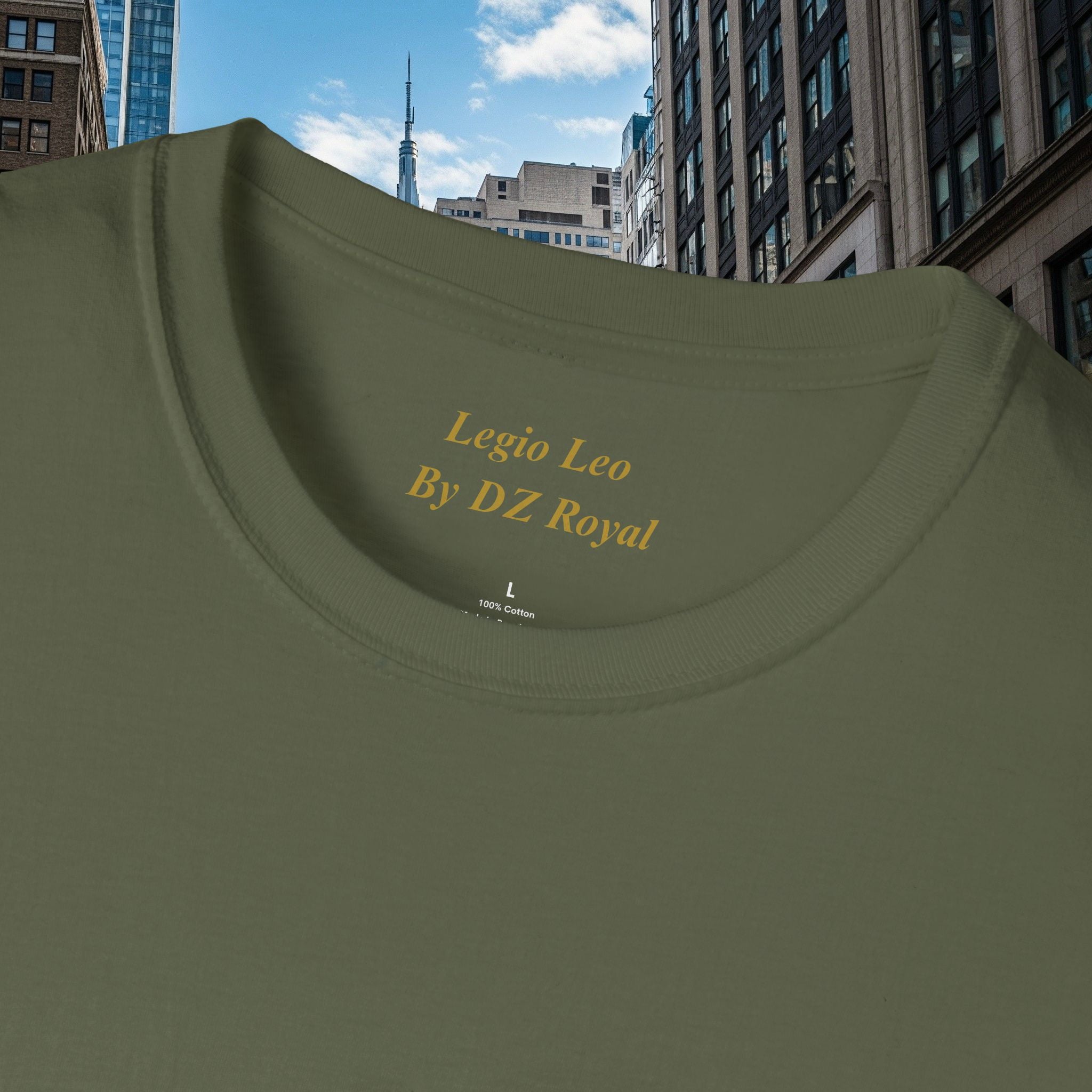 Legio Leo by DZ Royal Plain Casual Wear