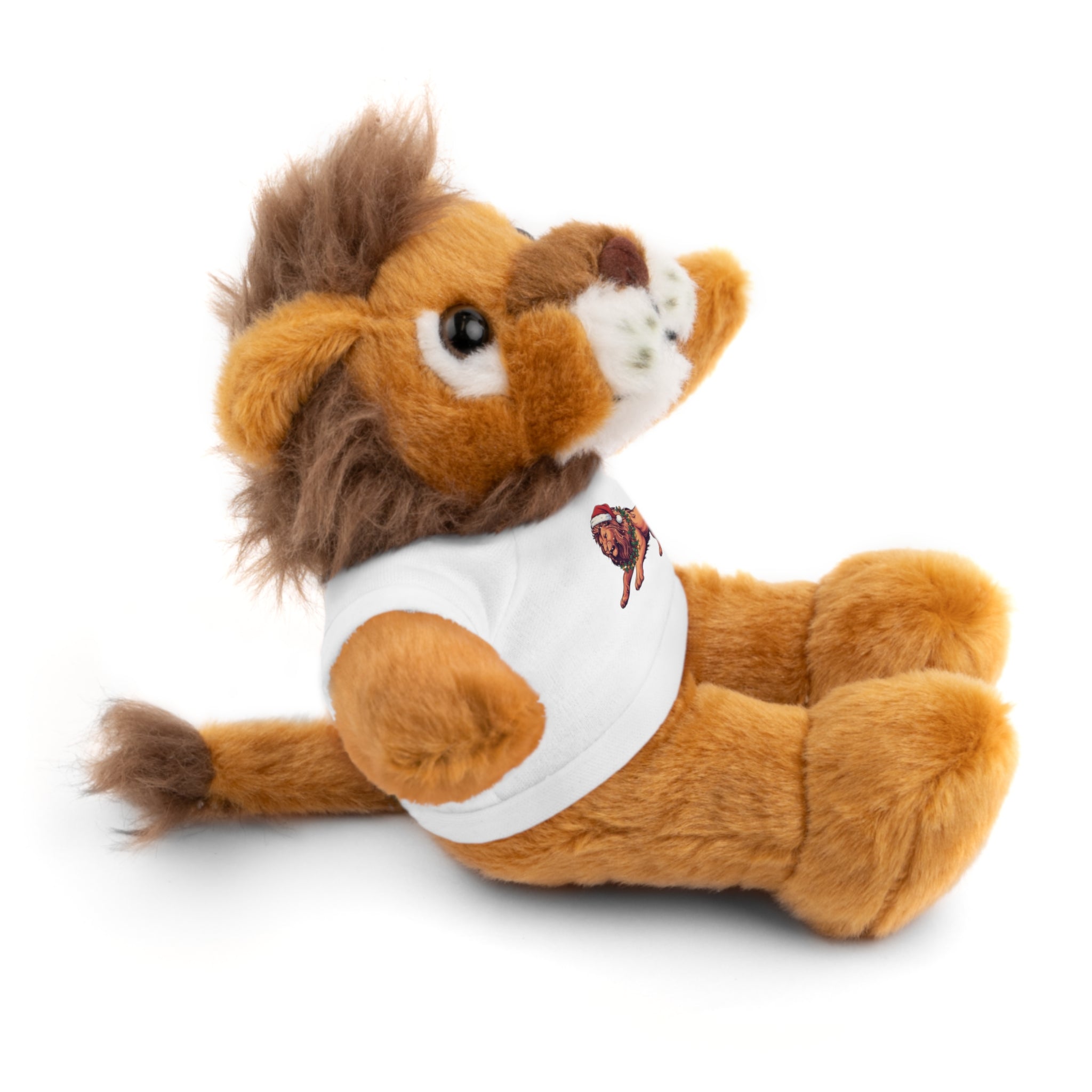 Stuffed Animals with Holiday Legio Leo by DZ Royal Tee