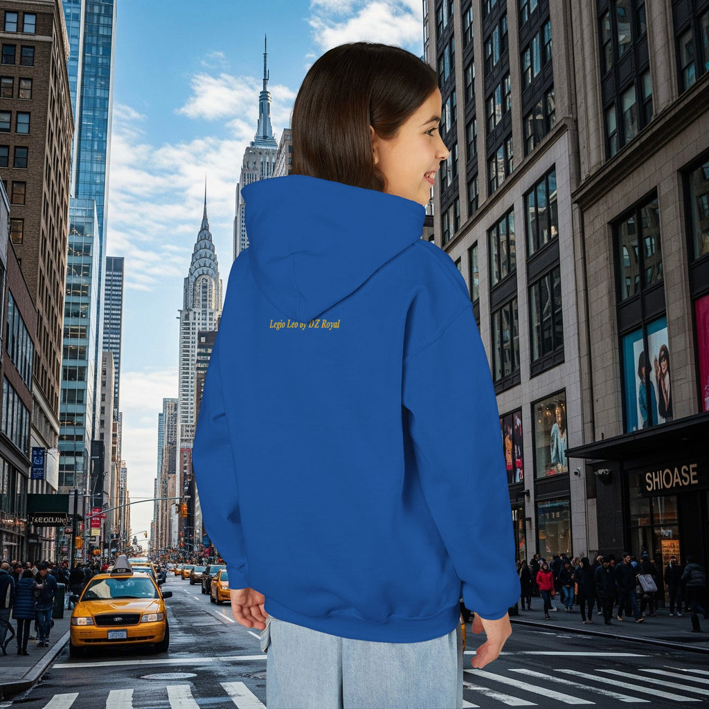 Legio Leo’s Youth Hoodie (Grown Lion)