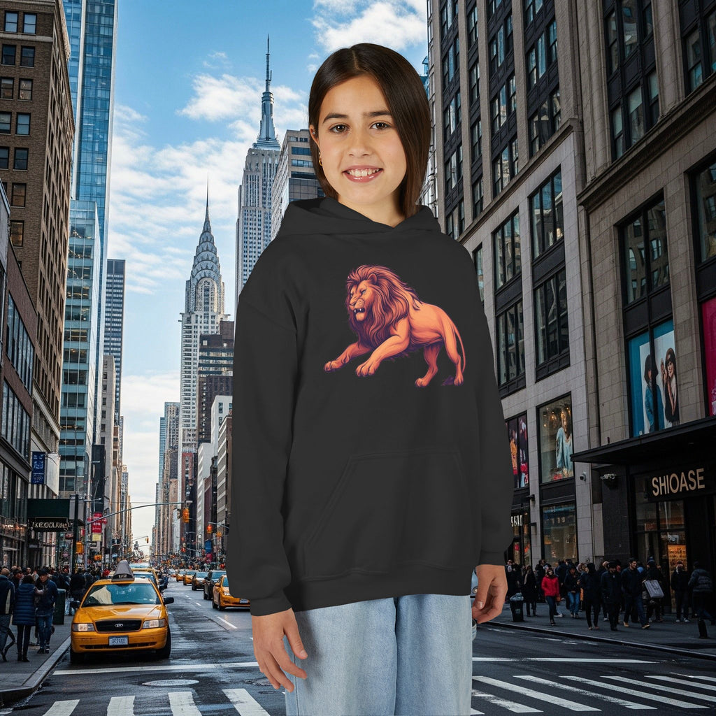 Legio Leo’s Youth Hoodie (Grown Lion)