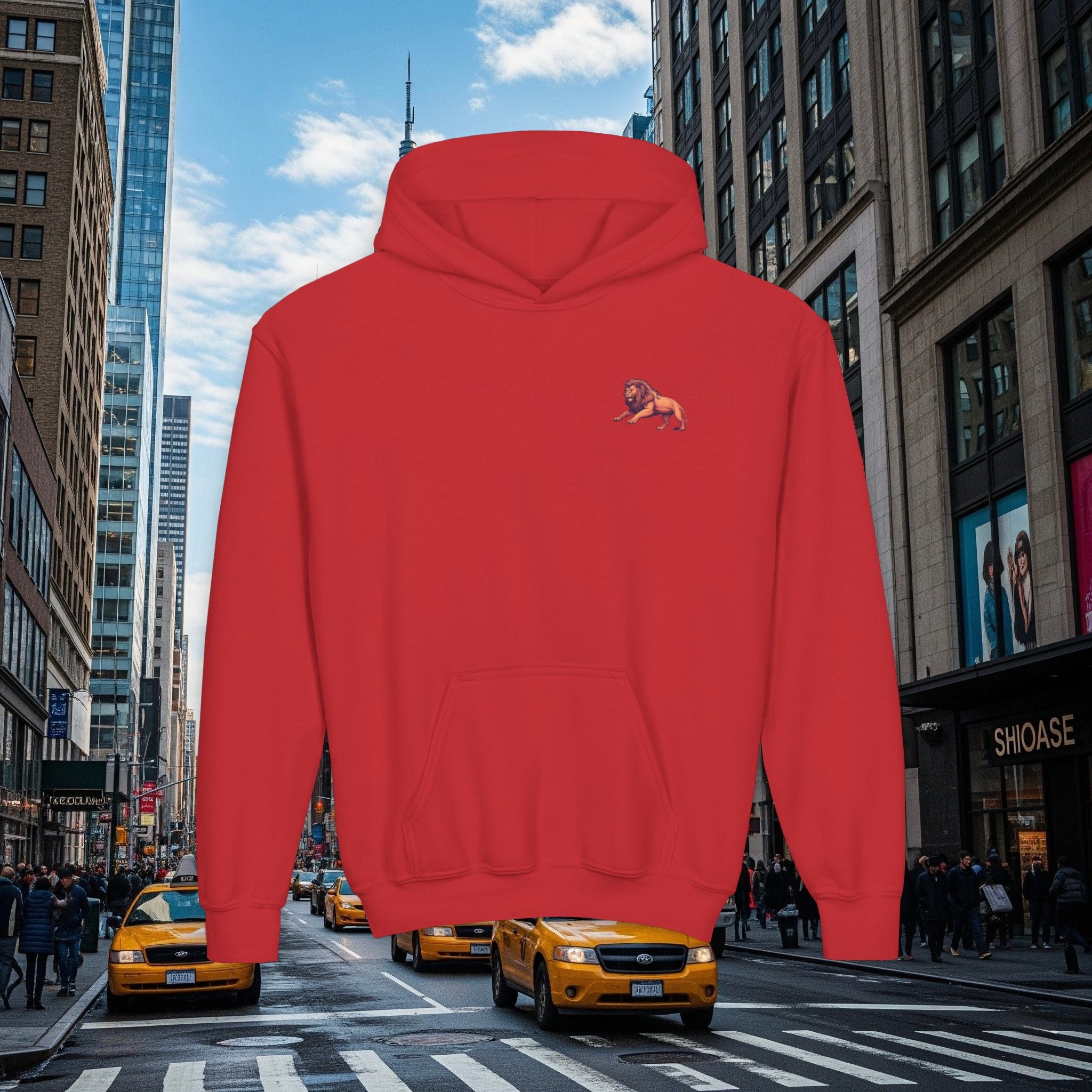 Legio Leo’s Youth Hoodie (Grown Lion)