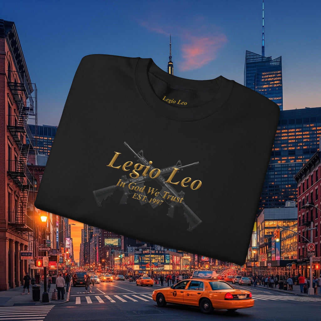 Legio Leo Crewneck Sweatshirt | Legio Leo Warrior Sweatshirt