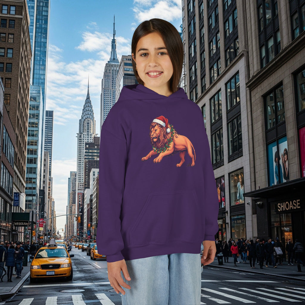 Christmas Legio Leo’s Youth Hoodie (Grown Lion)