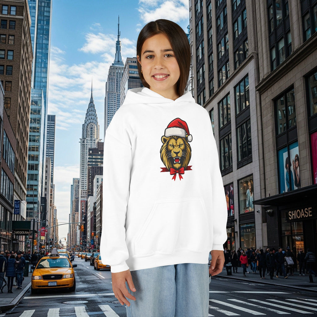 Christmas Legio Leo’s Youth Hoodie (Grown Lion)