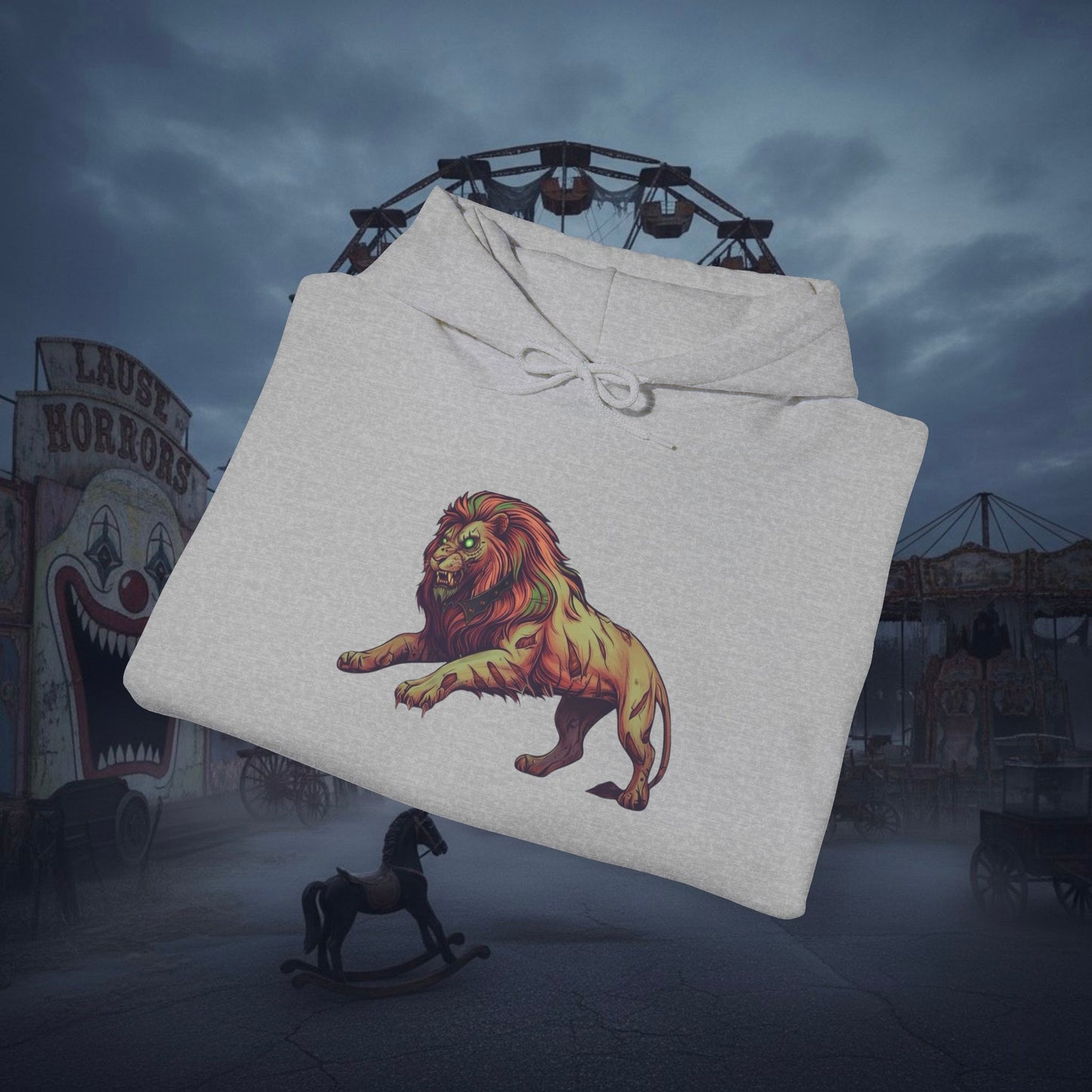 Undead Legio Leo by DZ Royal Hoodie |Halloween Edition