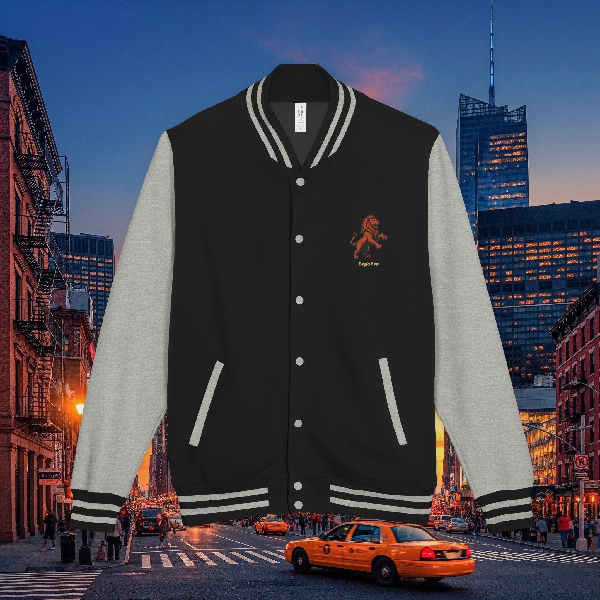 Legio Leo by DZ Royal Letterman Jacket