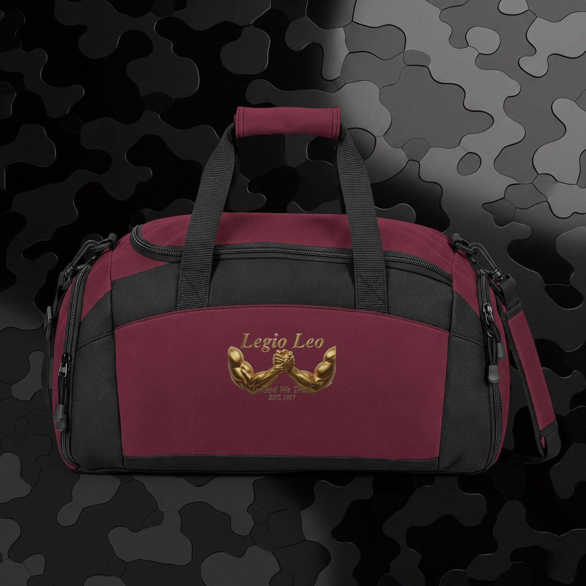 Gym Bag — Durable Duffle for Gym, Travel & Sports