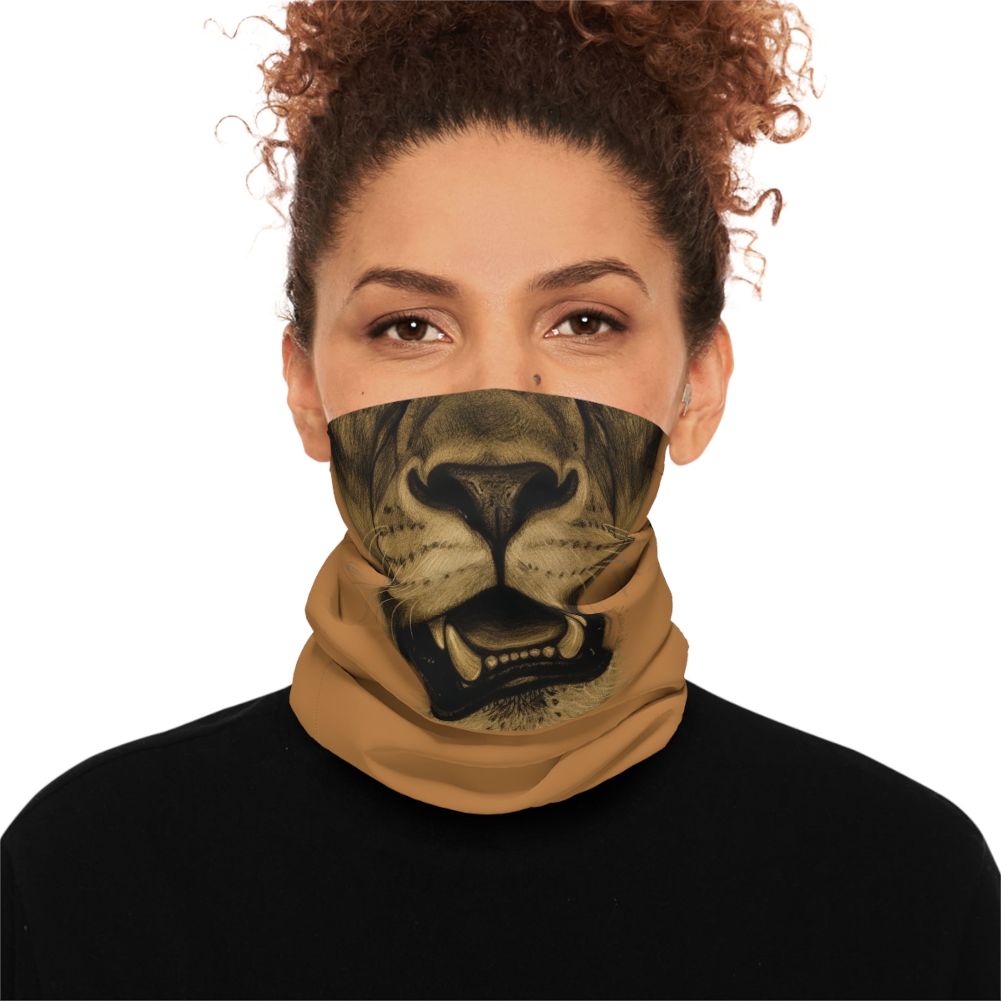Stylish Legio Leo by DZ Royal Midweight Neck Gaiter | Versatile Fashion Accessory