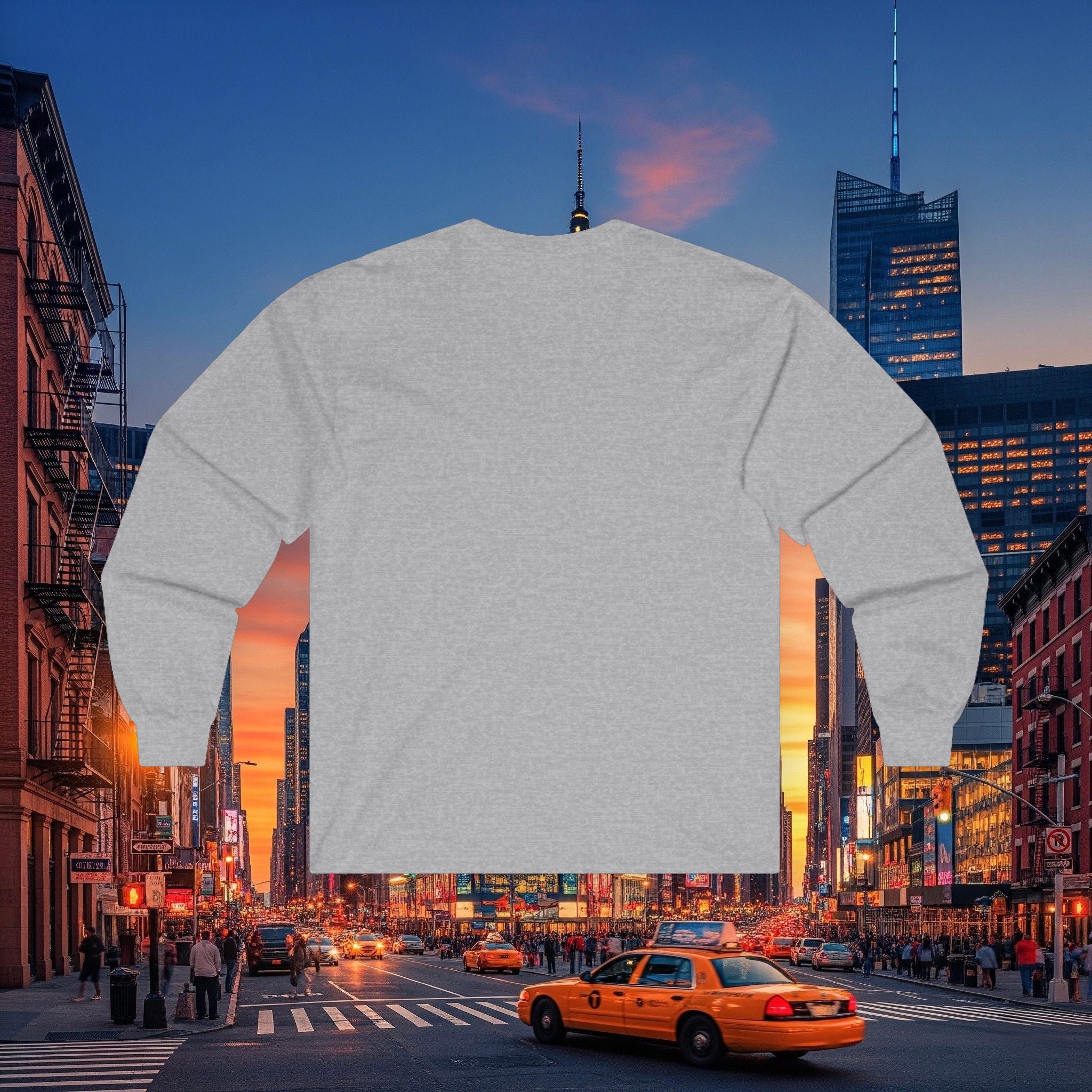 Legio Leo Casual Long Sleeve Tee
