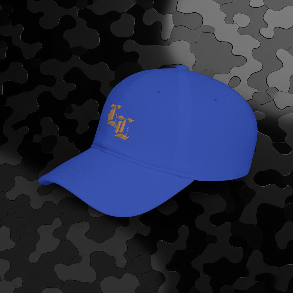 Low Profile Baseball Cap Old English 'LL' Embroidery