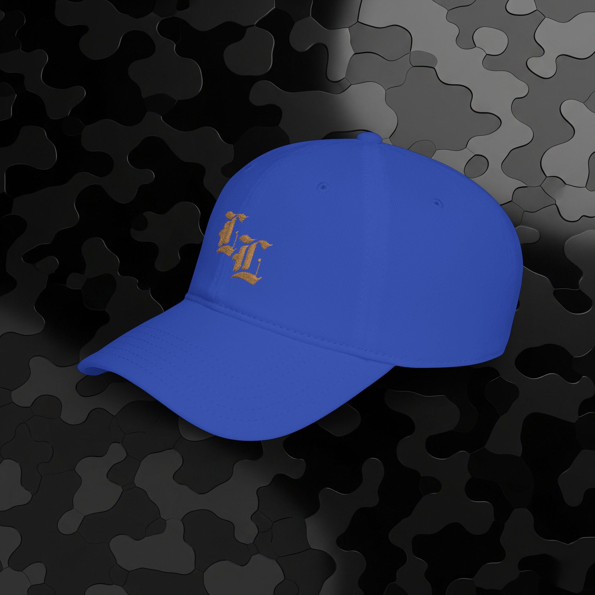 Low Profile Baseball Cap Old English 'LL' Embroidery