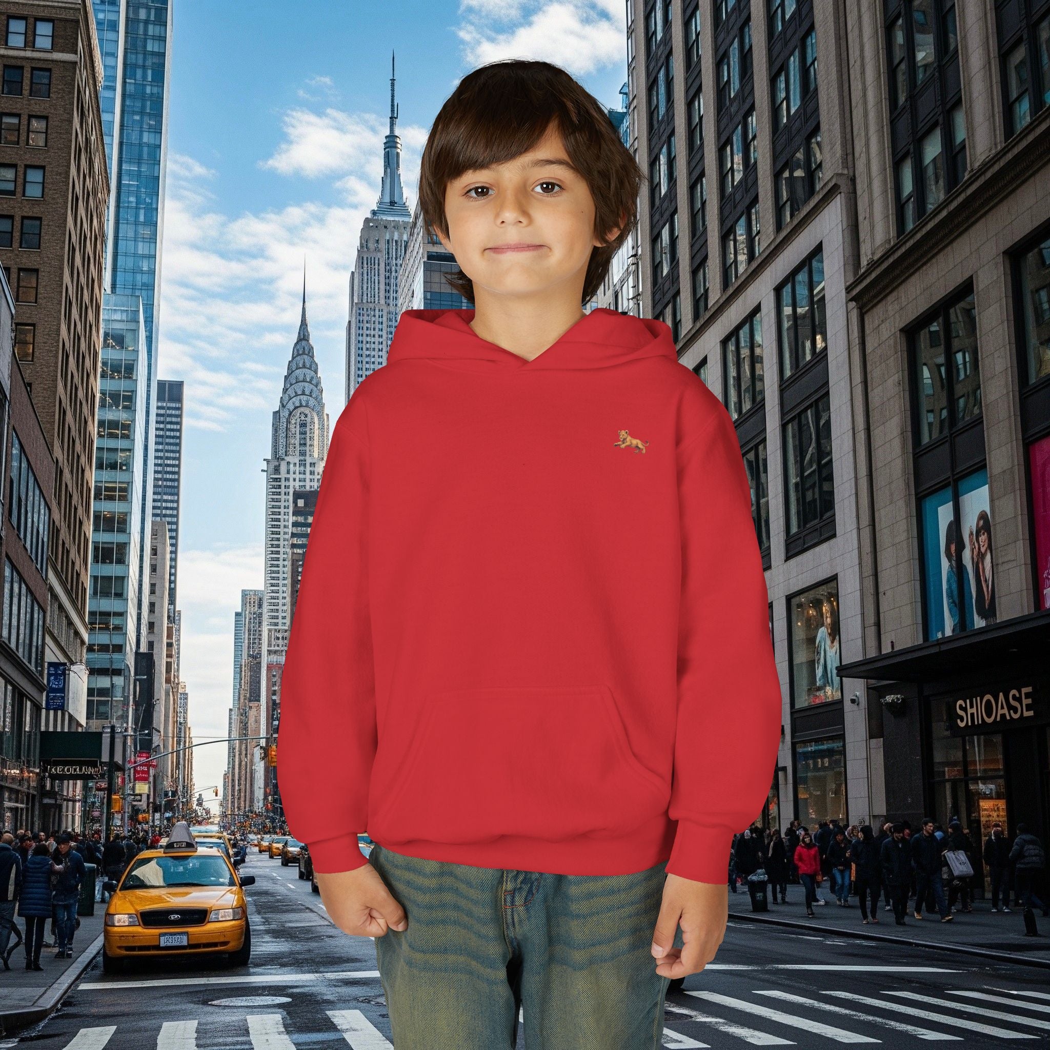 Legio Leo’s Youth Hoodie