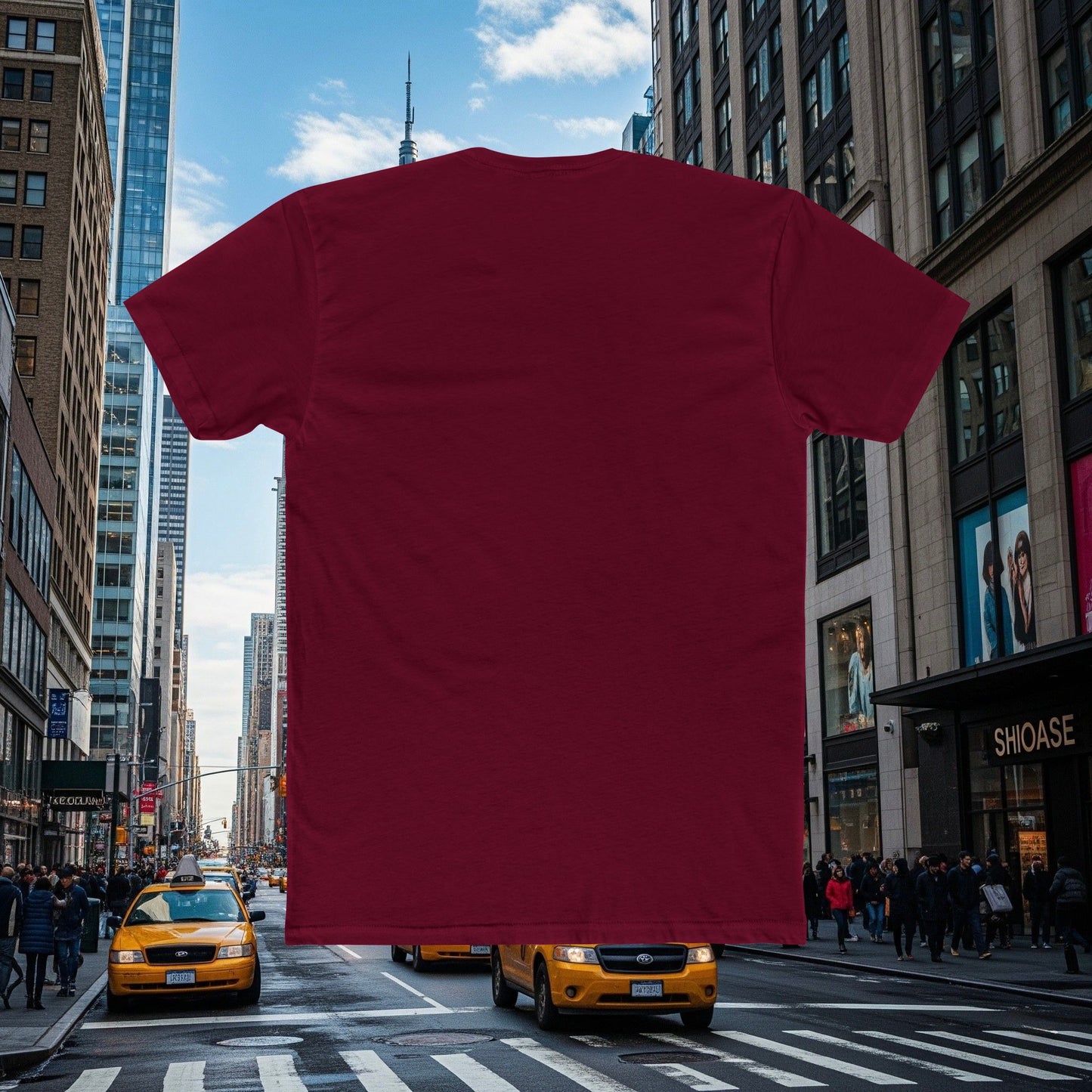 DZ Royal Cotton Crew Tee