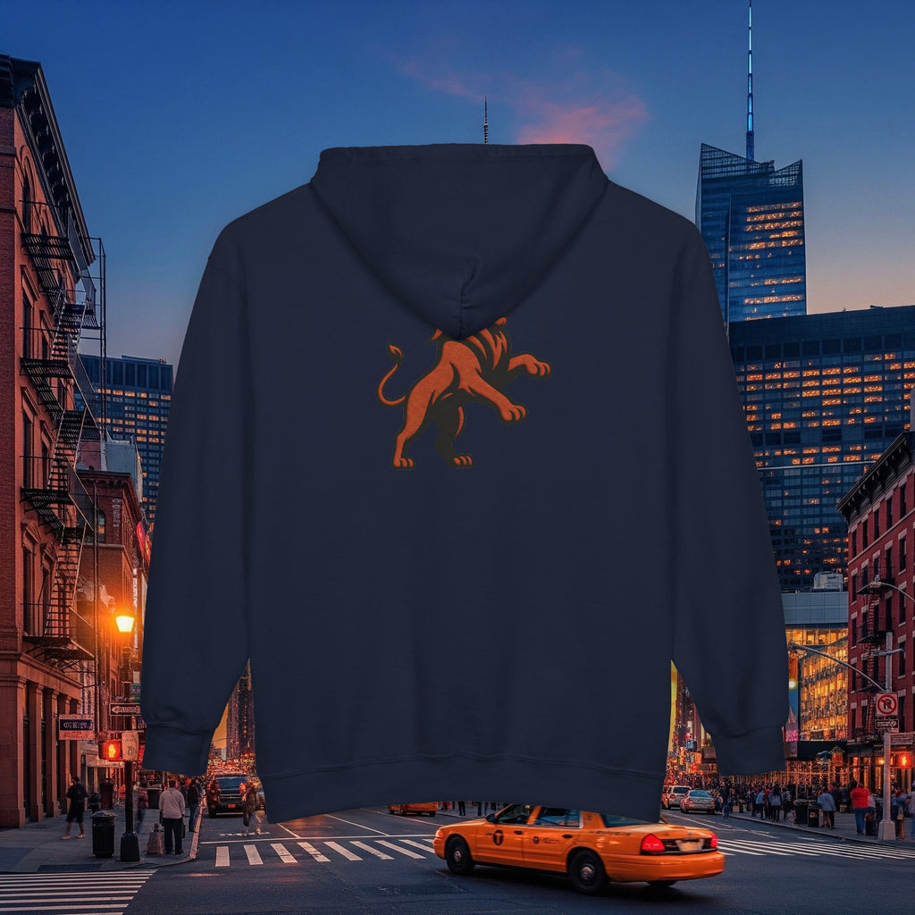 Legio Leo Zip Hoodie | Large Lion Emblem