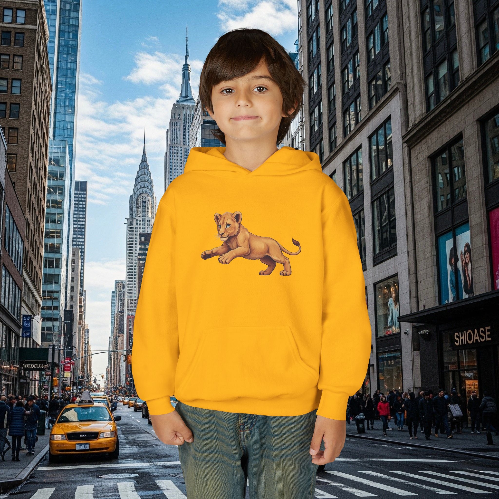 Legio Leo’s Youth Hoodie