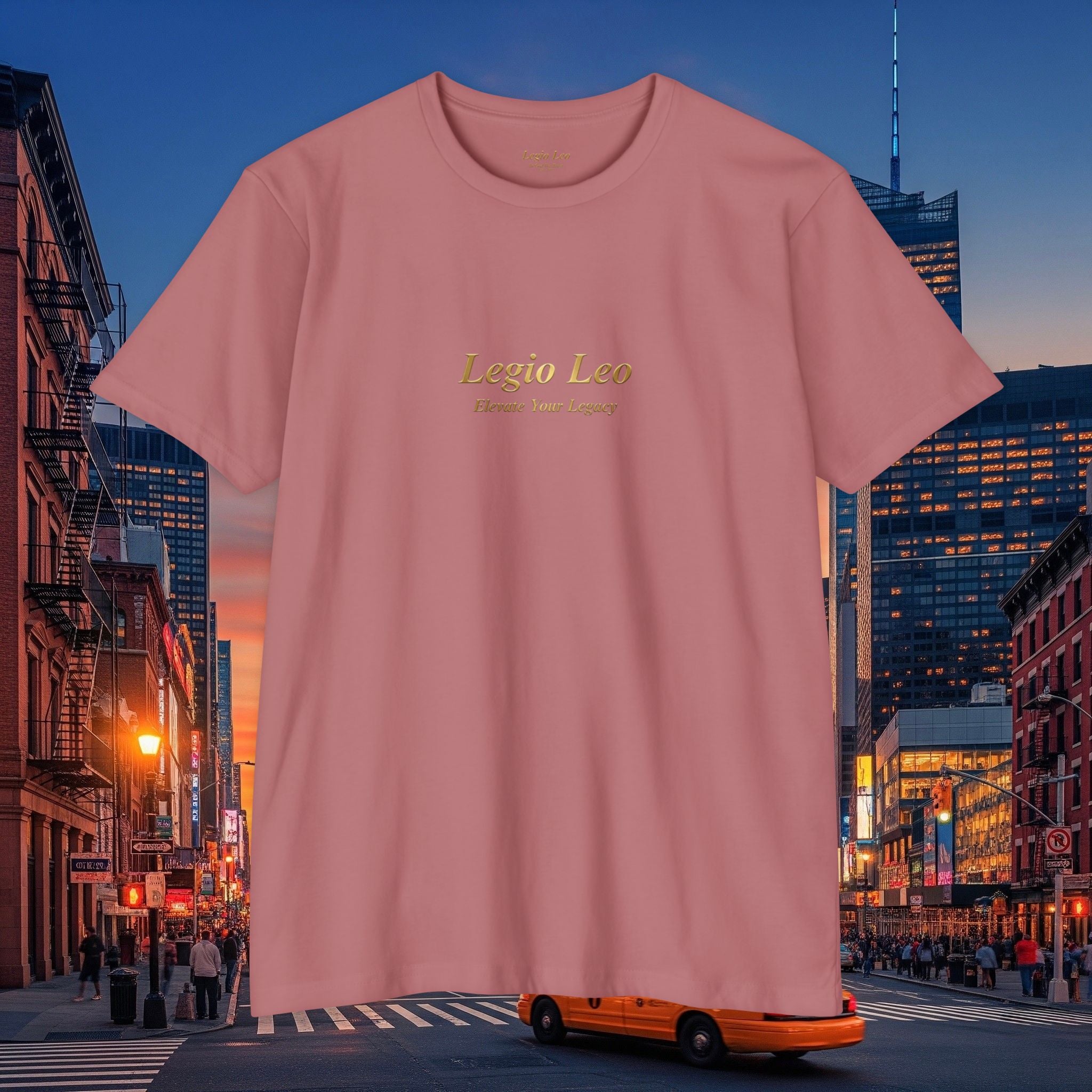 Legio Leo Minimalist Logo T-Shirt — "Legio Leo: Elevate Your Legacy"