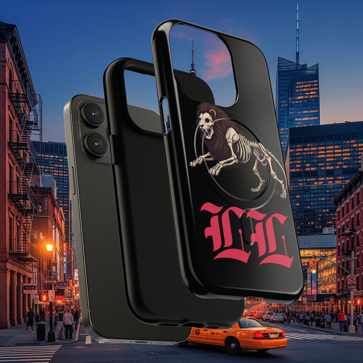 Stylish Tough Magnetic Phone Cases, Undead Legio Leo