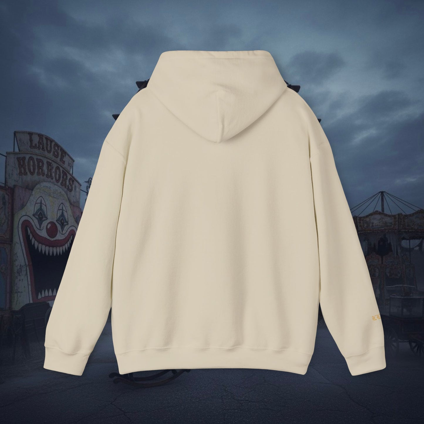 Undead Legio Leo by DZ Royal Hoodie |Halloween Edition