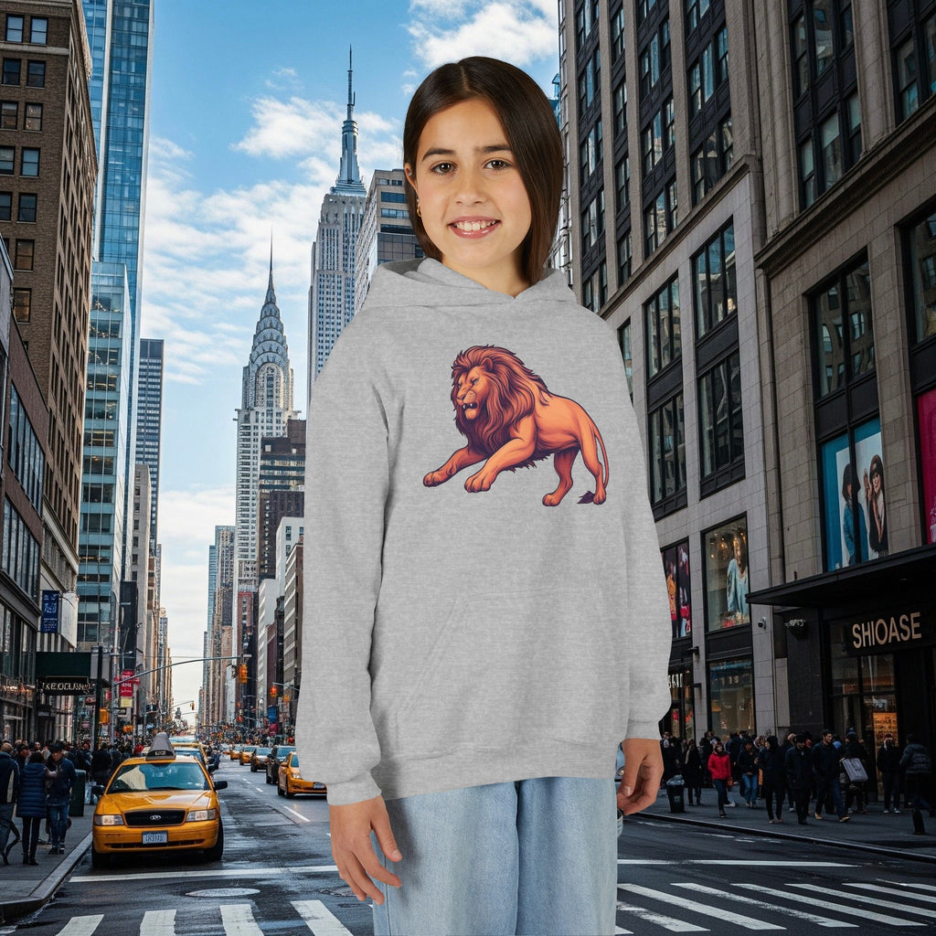 Legio Leo’s Youth Hoodie (Grown Lion)
