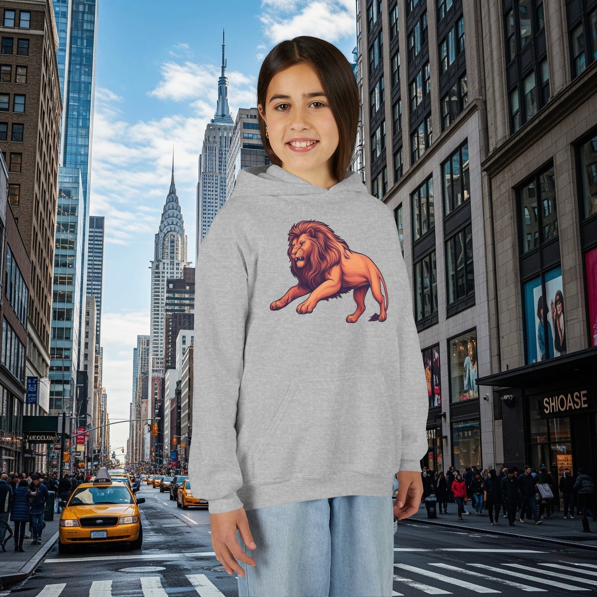 Legio Leo’s Youth Hoodie (Grown Lion)