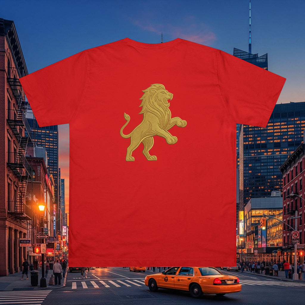Legio Leo Golden Edition Unisex Deluxe T-shirt