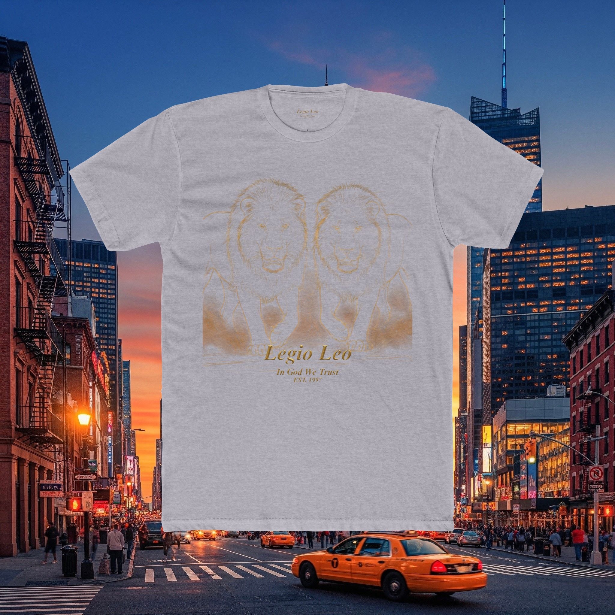 Legio Leo Brothers 4 Life Cotton Crew Tee